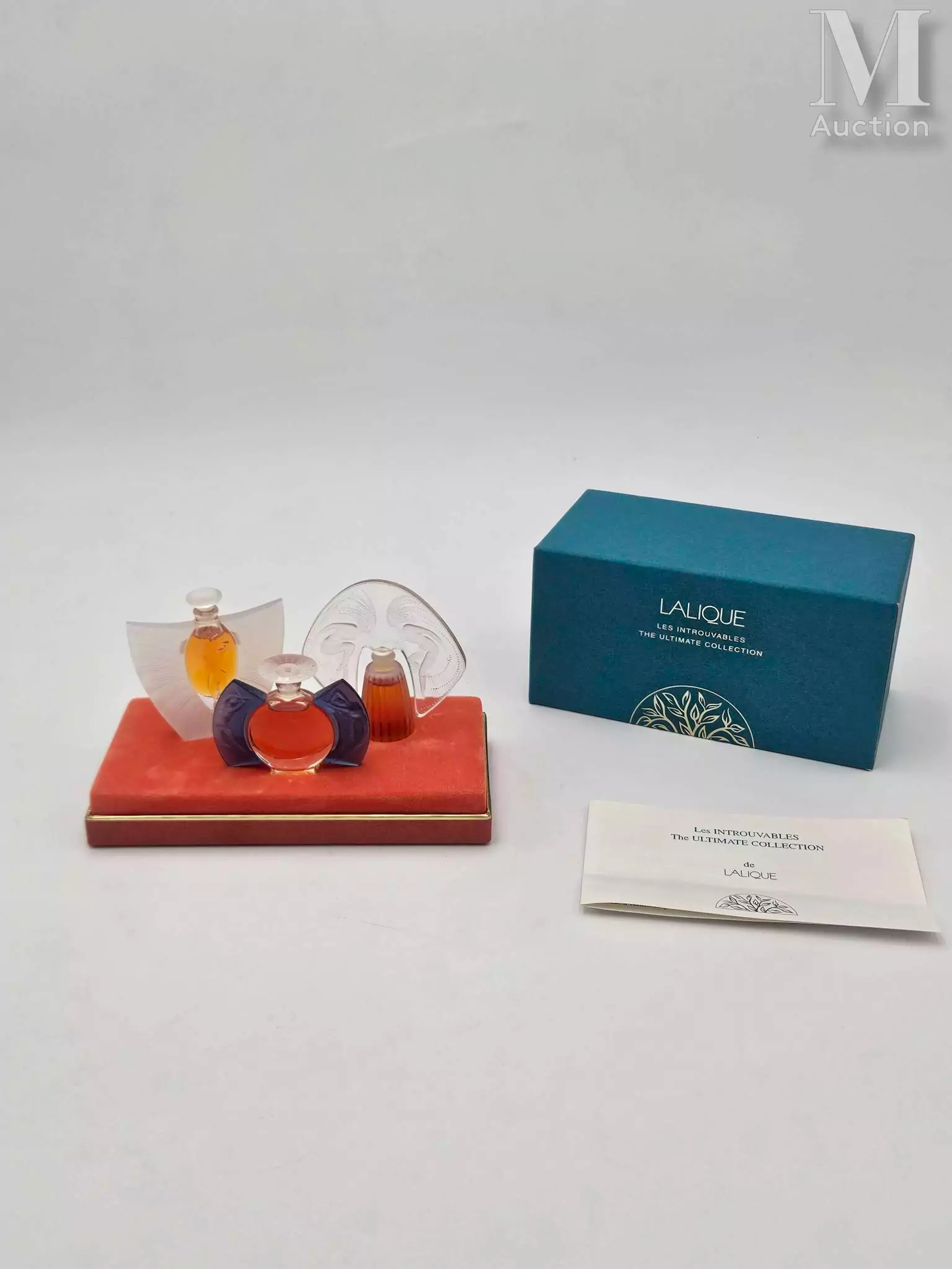 LALIQUE - France Ultimate Collection Les Introuvables 1998-2000 Miniature