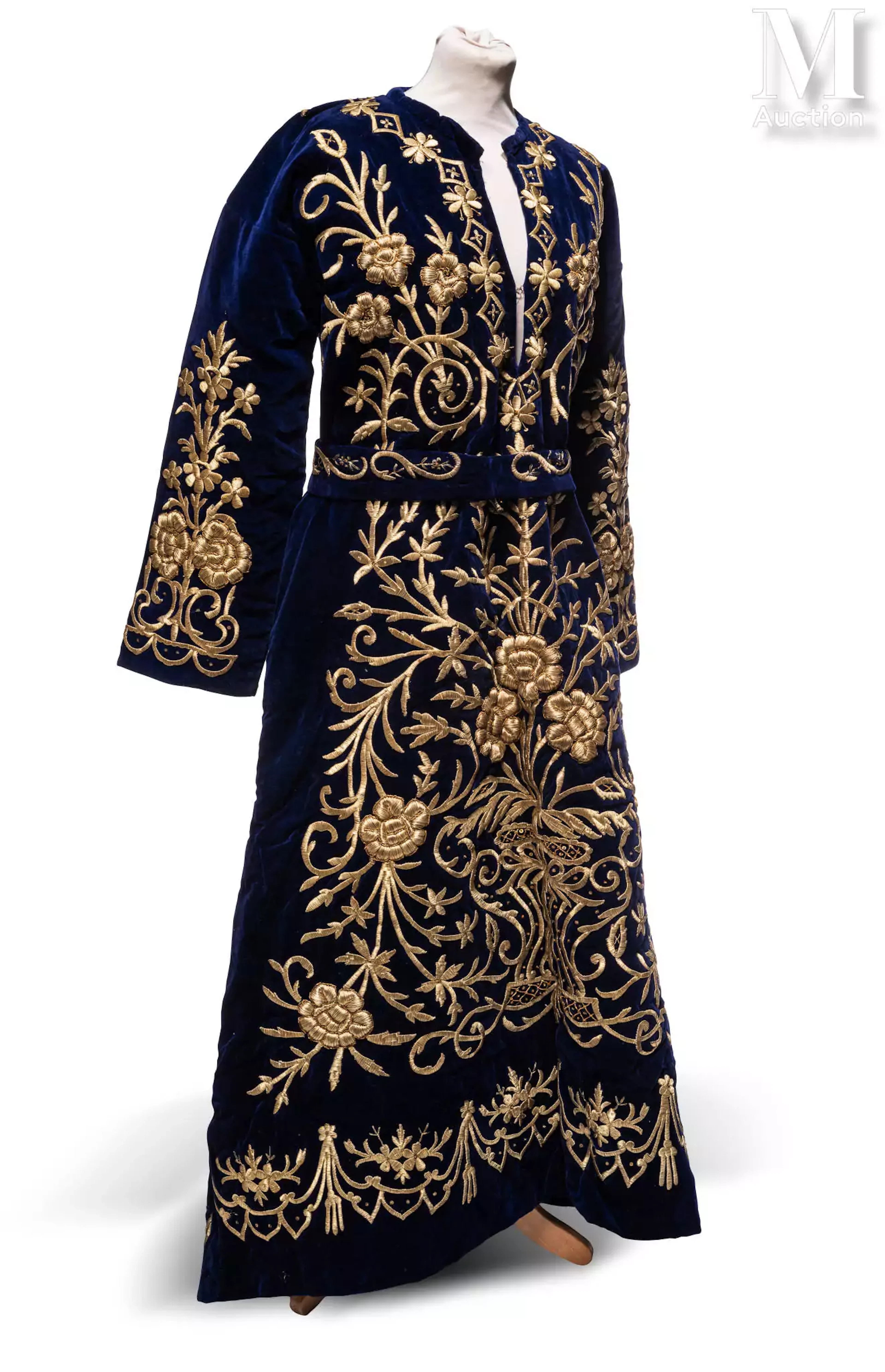 Robe de mariée ottomane (entari bindallı) Empire ottoman, Anatolie