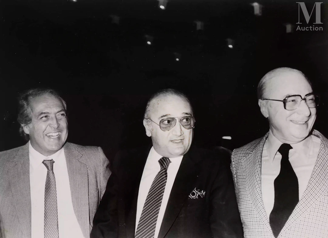 "LE CLUB DES MILLIONNAIRES" Georges Lautner, Henri Verneuil et Gérard