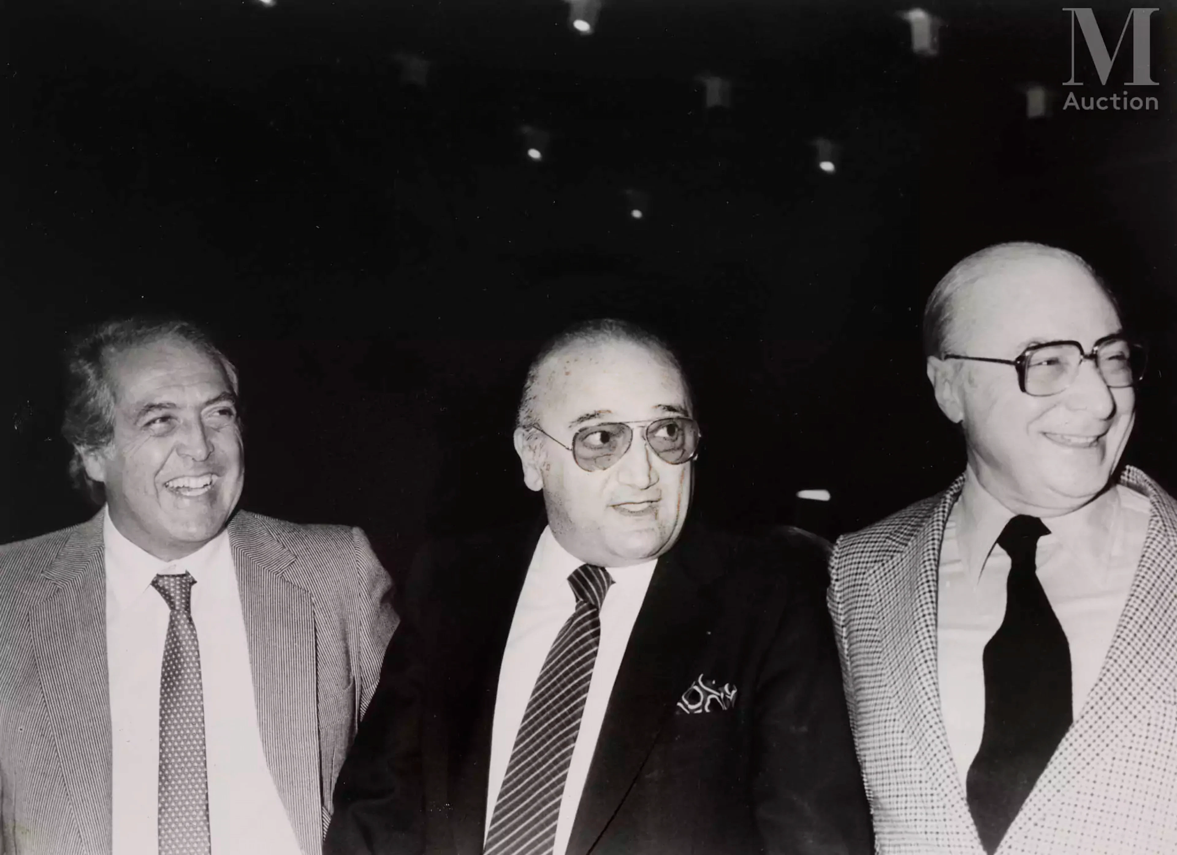 "LE CLUB DES MILLIONNAIRES" Georges Lautner, Henri Verneuil et Gérard