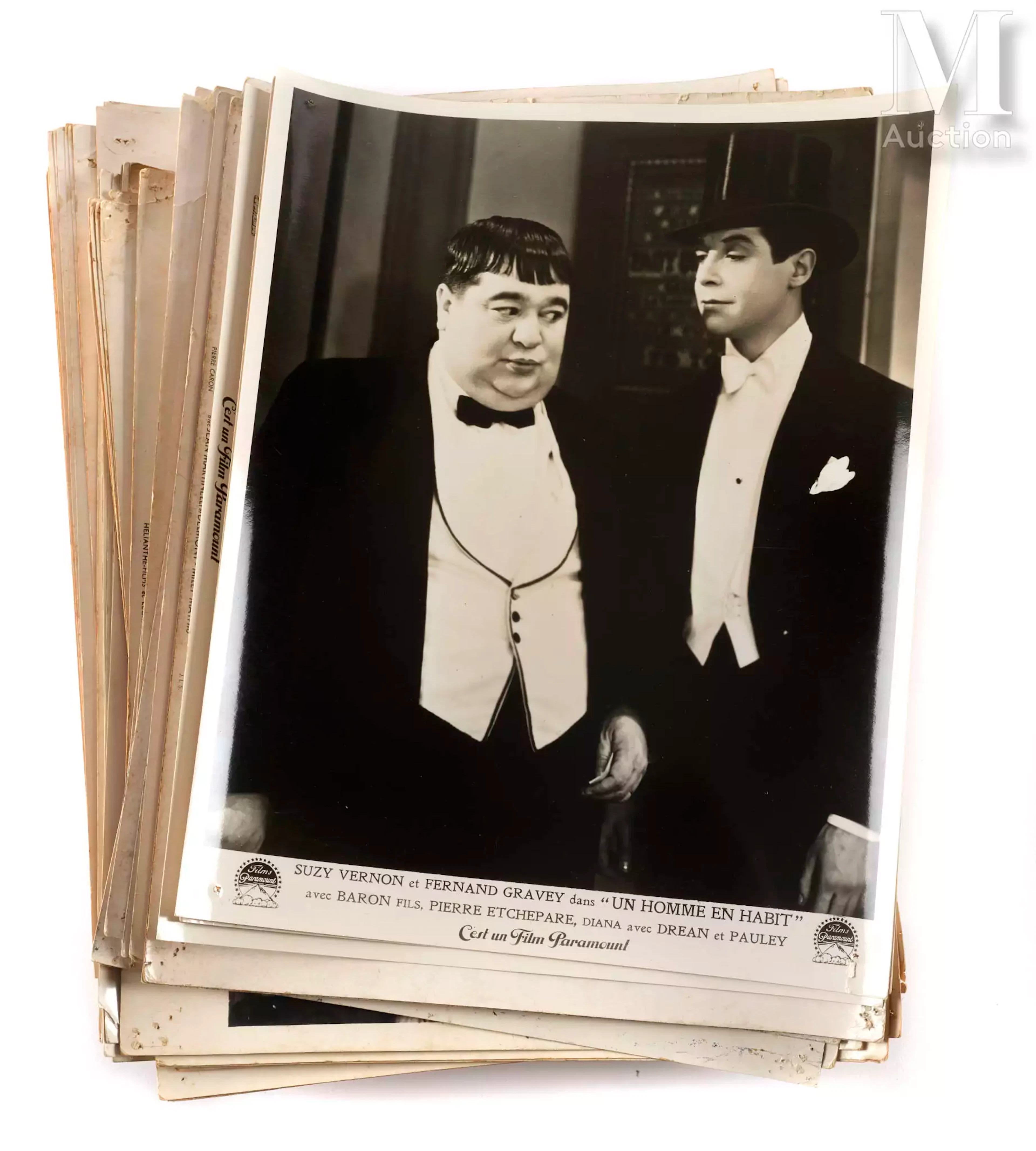Films français des années 30 Plus de 50 photographies 24 x 30 cm