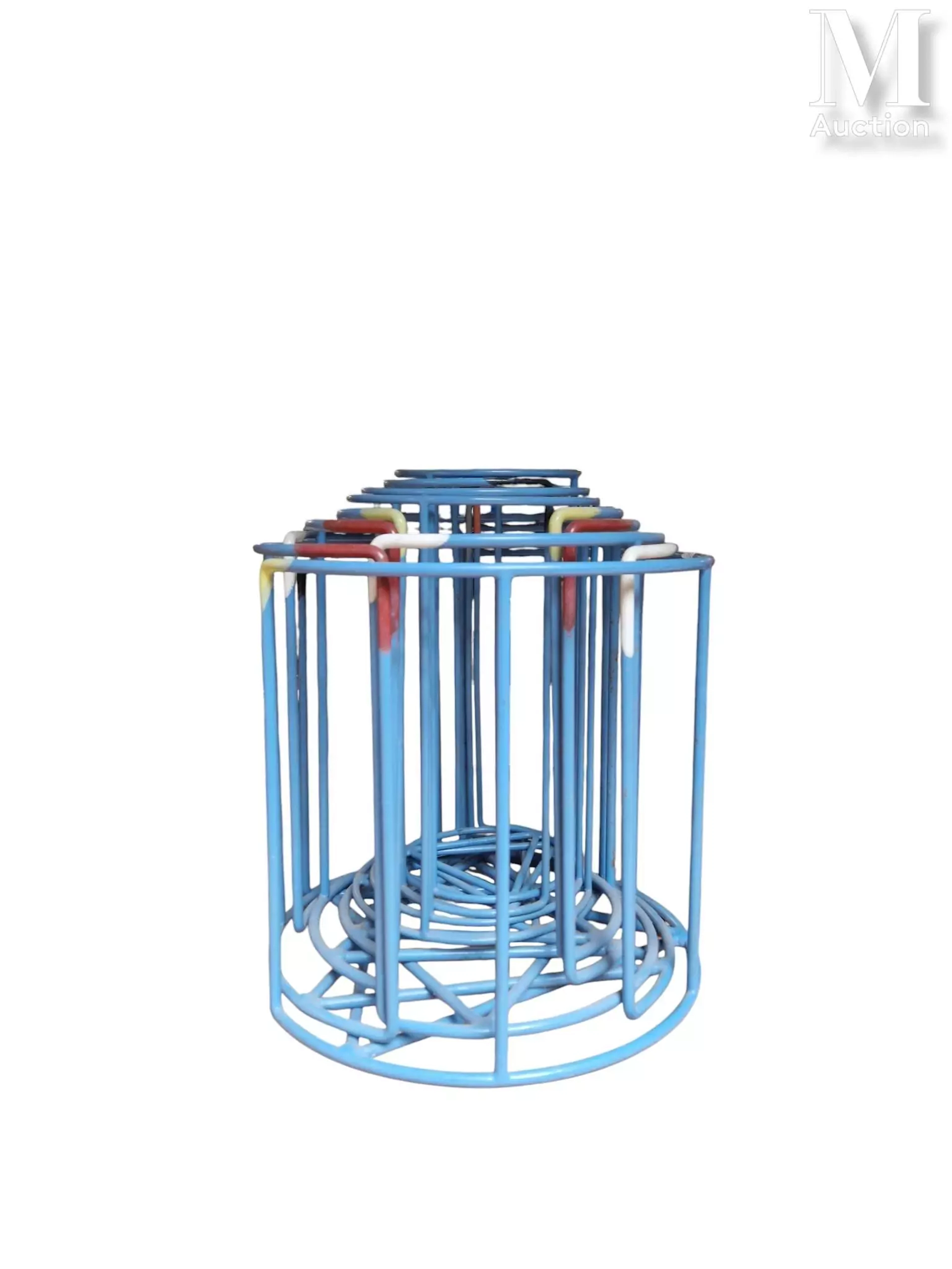 Lot de neuf repose plats