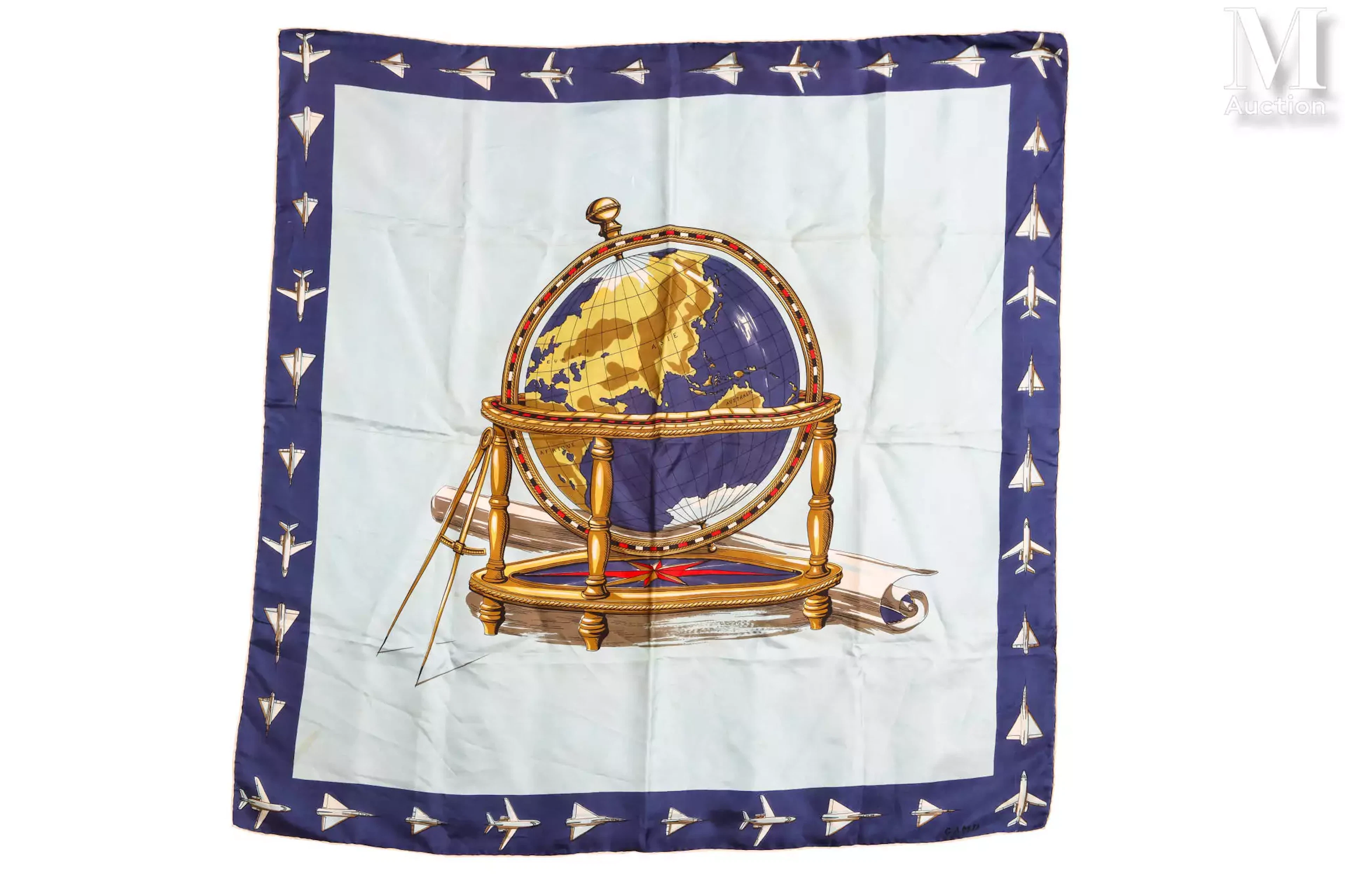 Foulard en soie GAMD