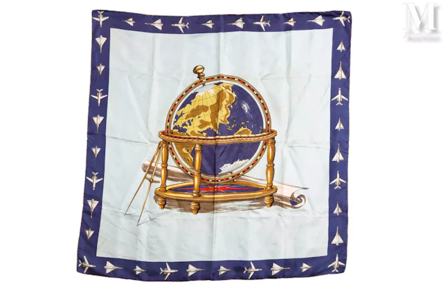 Foulard en soie GAMD
