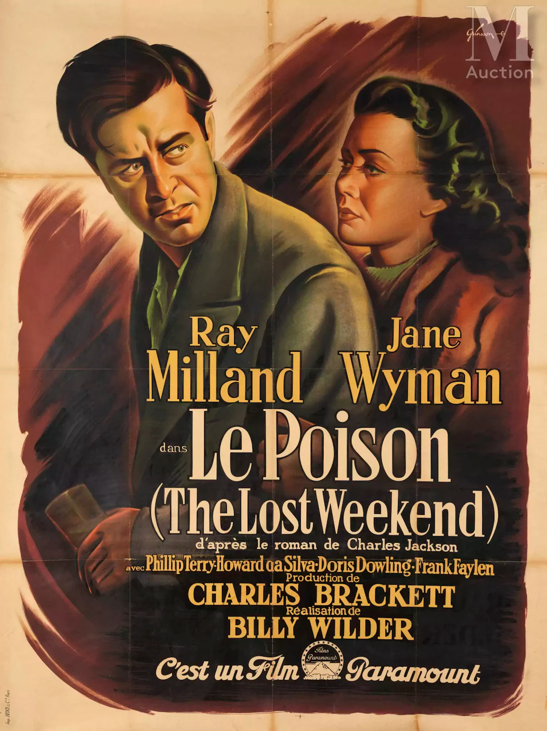 LE POISON (The Lost Weekend)