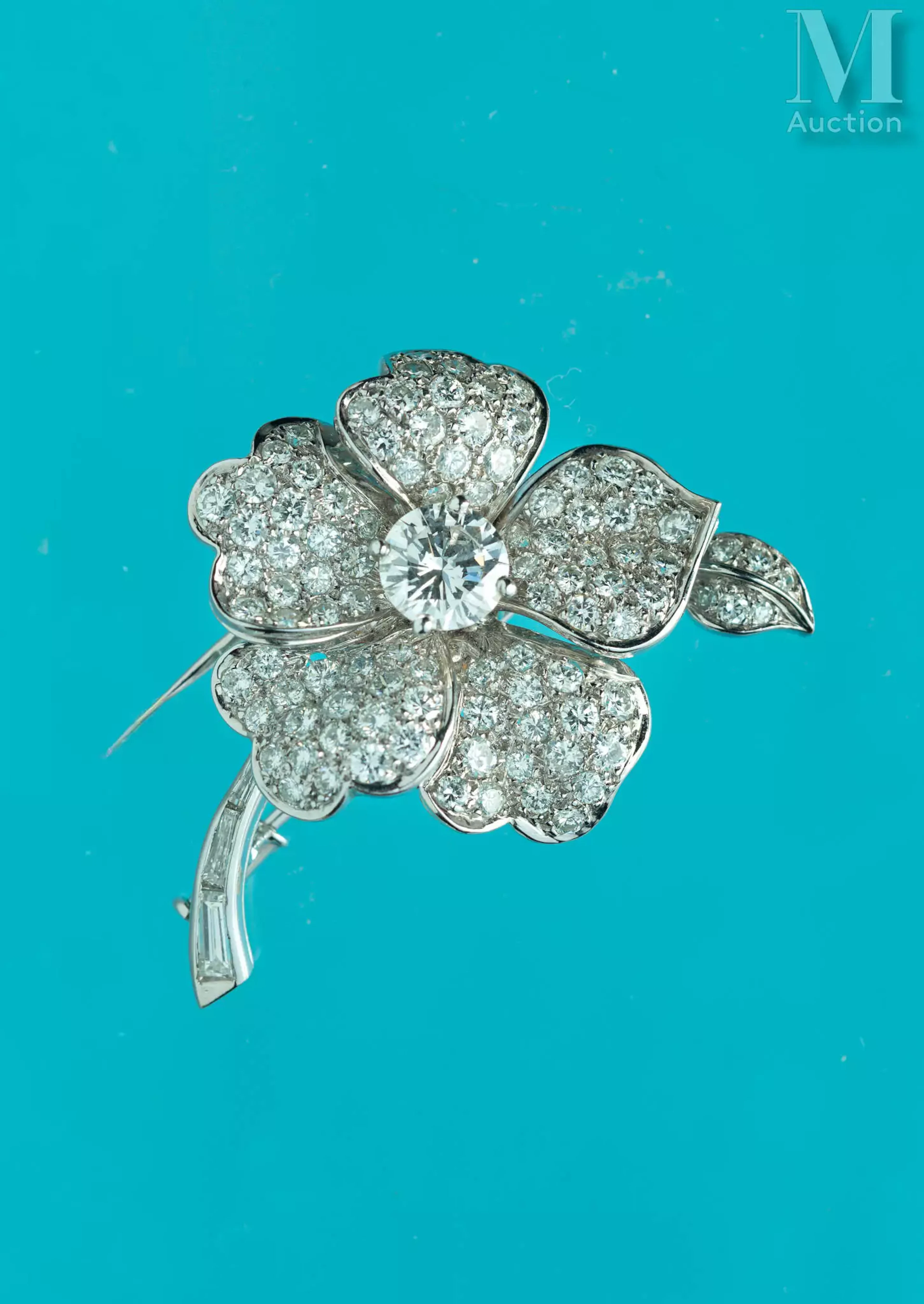 Broche fleur
