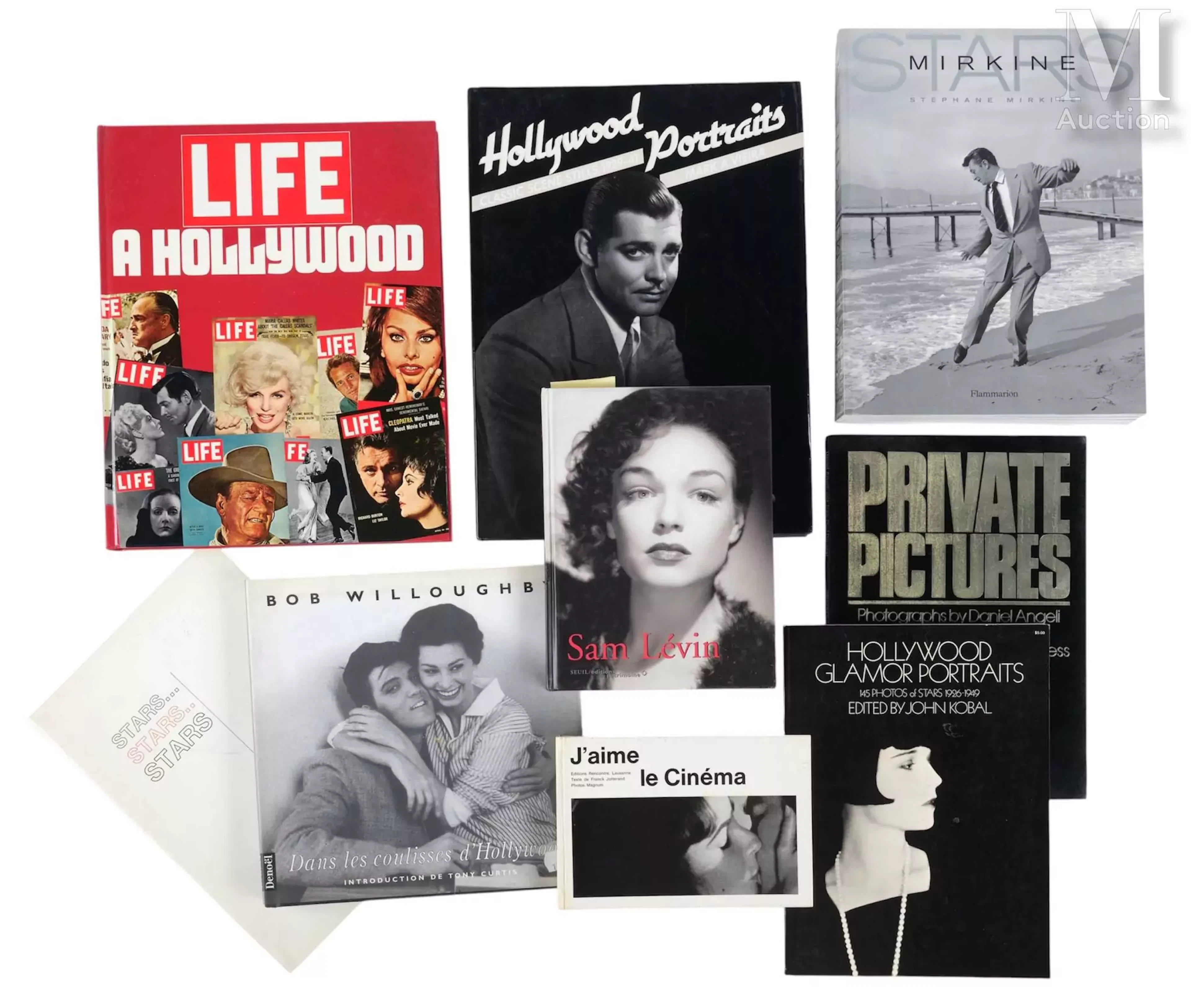 PHOTOGRAPHIES DE CINÉMA 9 ouvrages