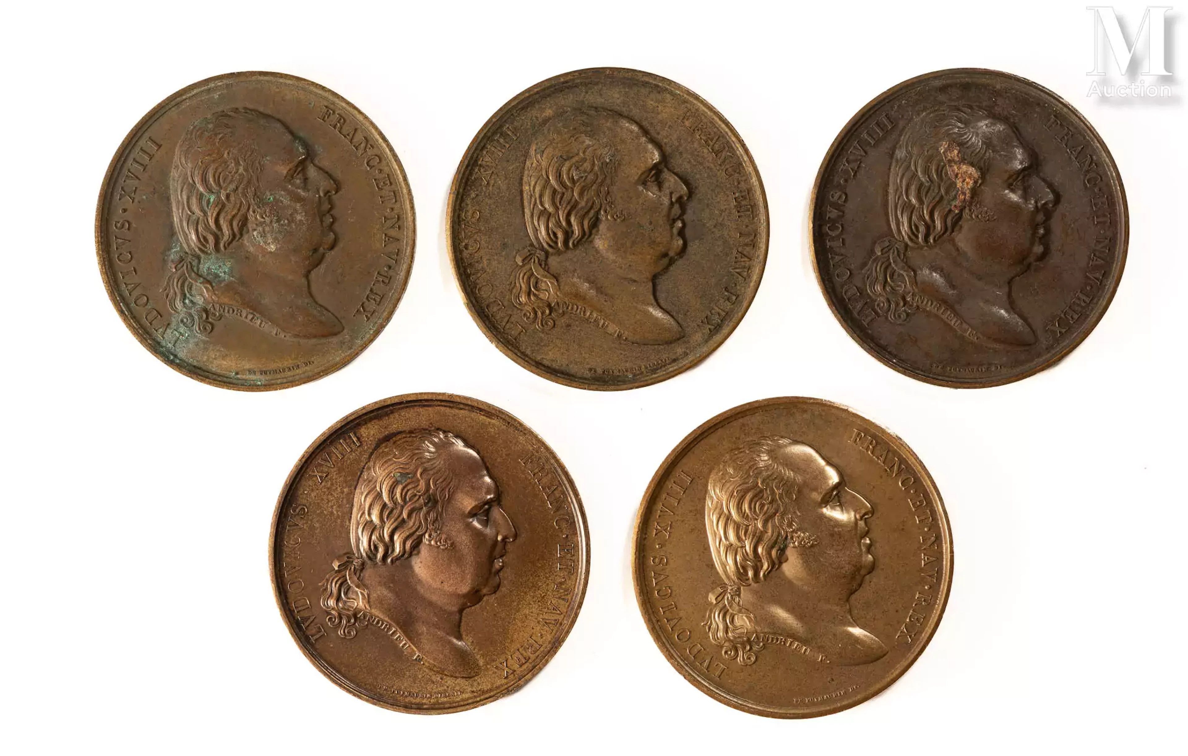 France - Louis XVIII (1815-1824)