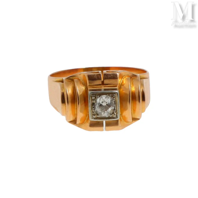 Bague Tank