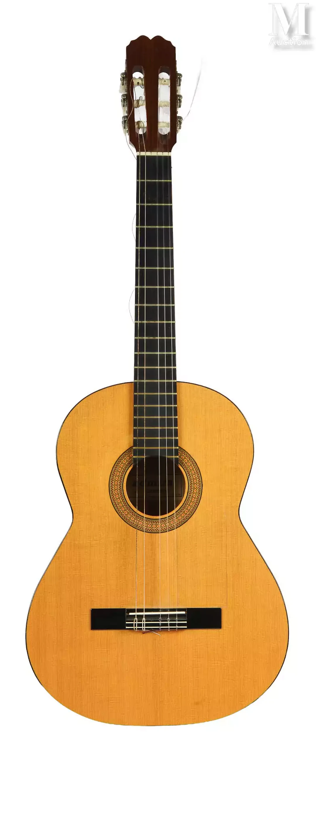 La guitare flamenco de Brigitte Bardot