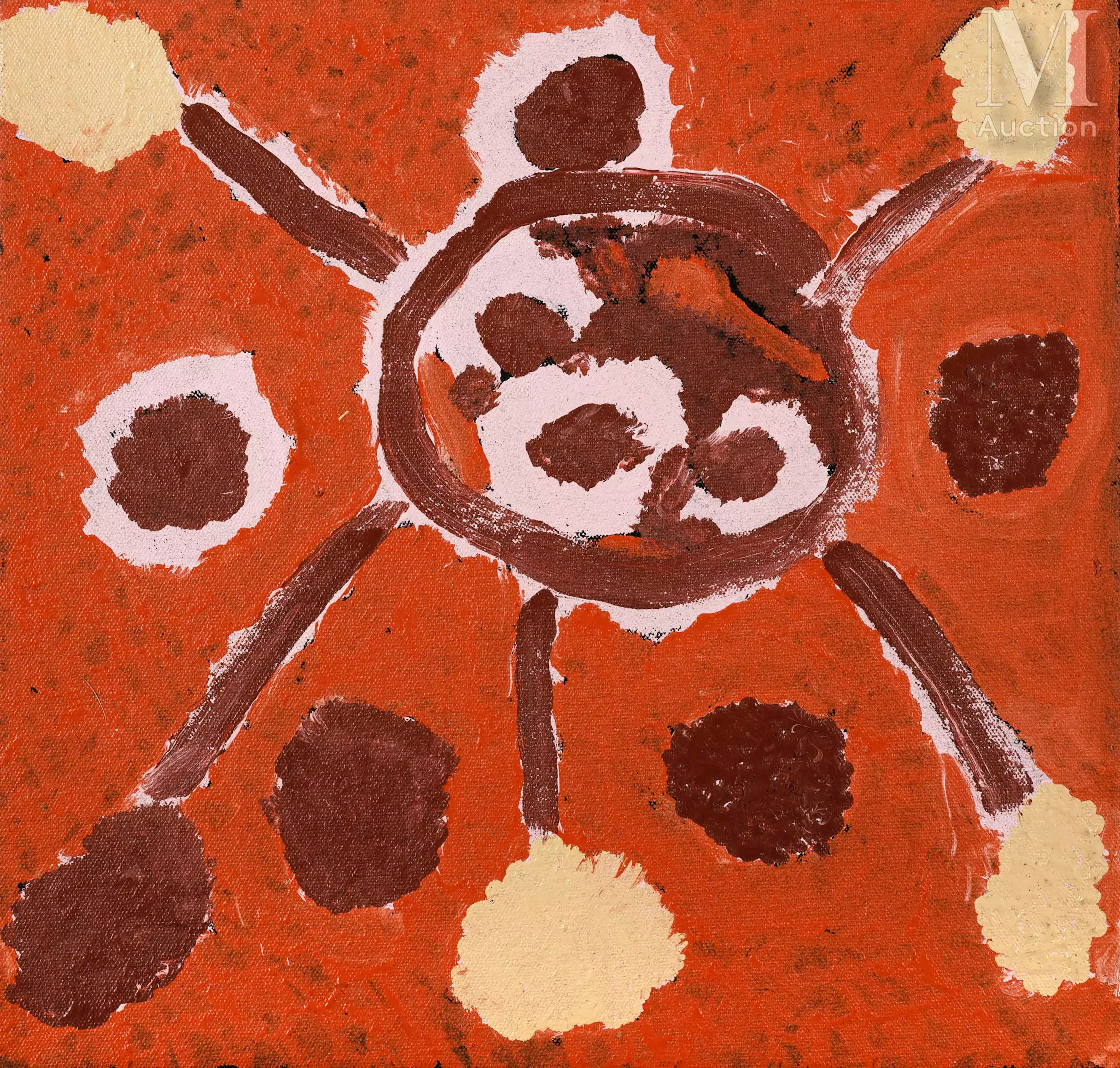 Tjukupati James (1936 - 2022) Sans titre, 2013