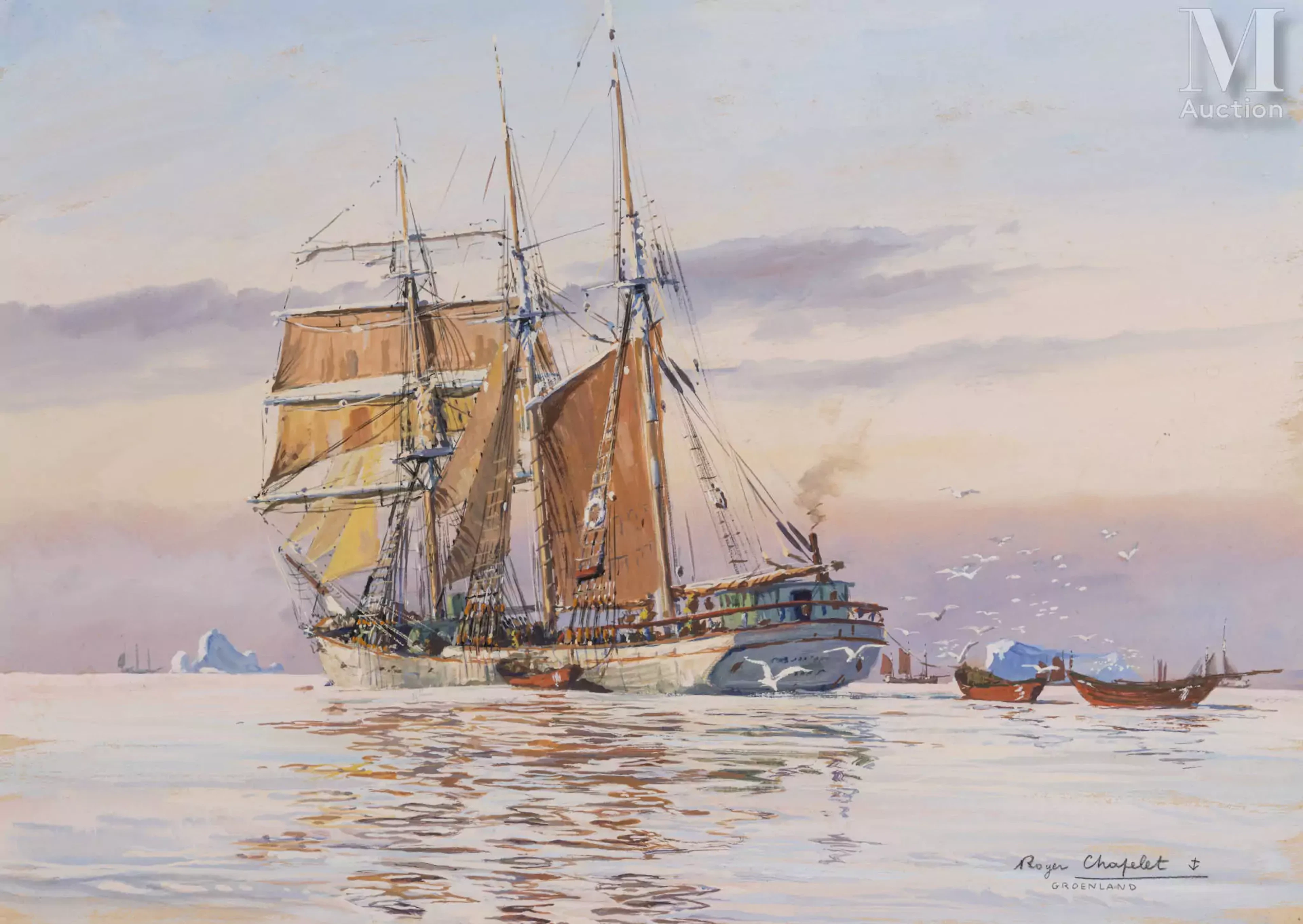 Roger CHAPELET (1903-1995)
