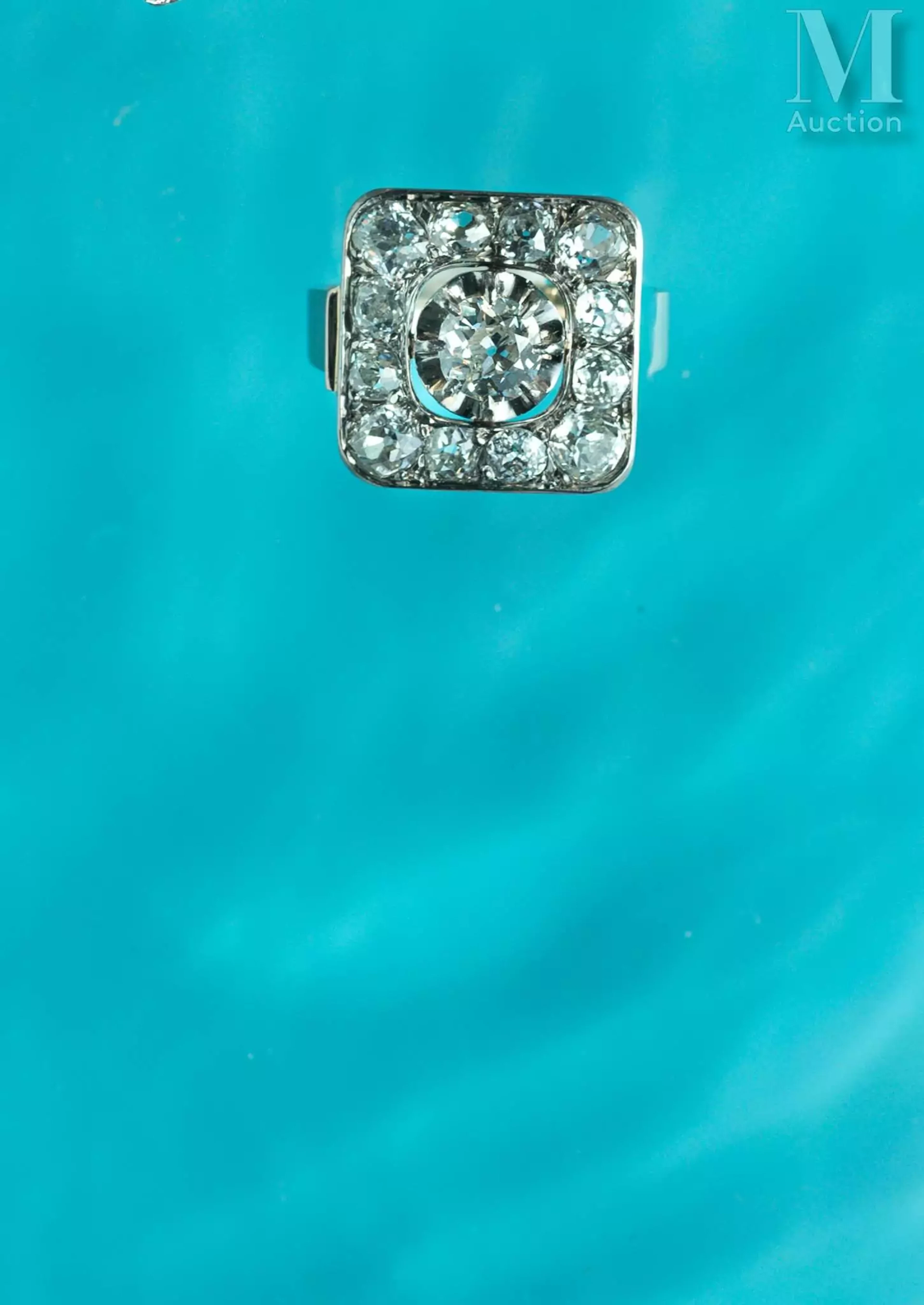 Bague diamants