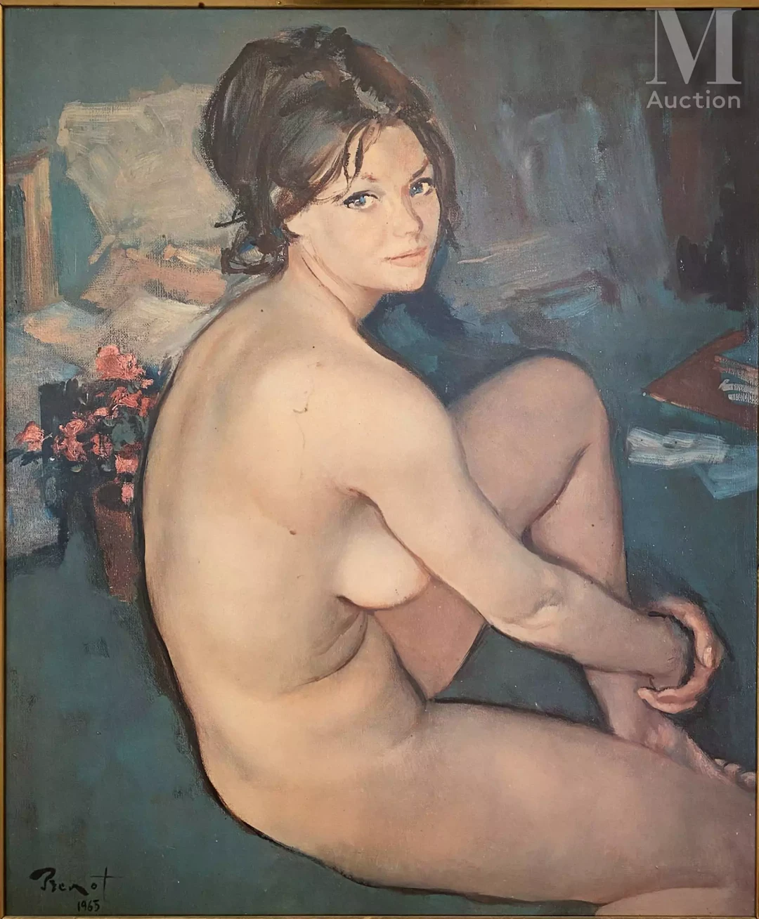 D'après Pierre Laurent BRENOT Le modèle, 1965