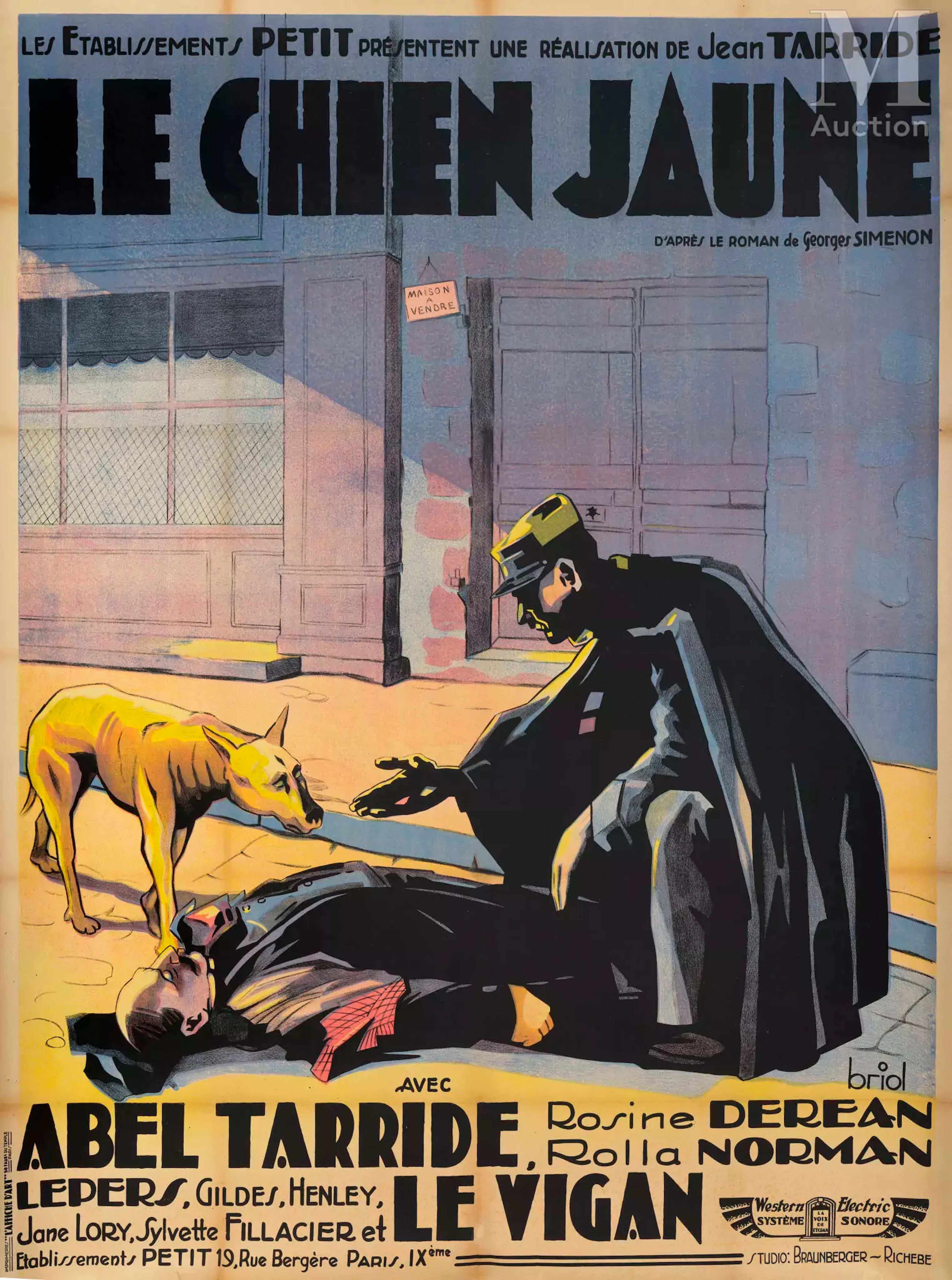 LE CHIEN JAUNE