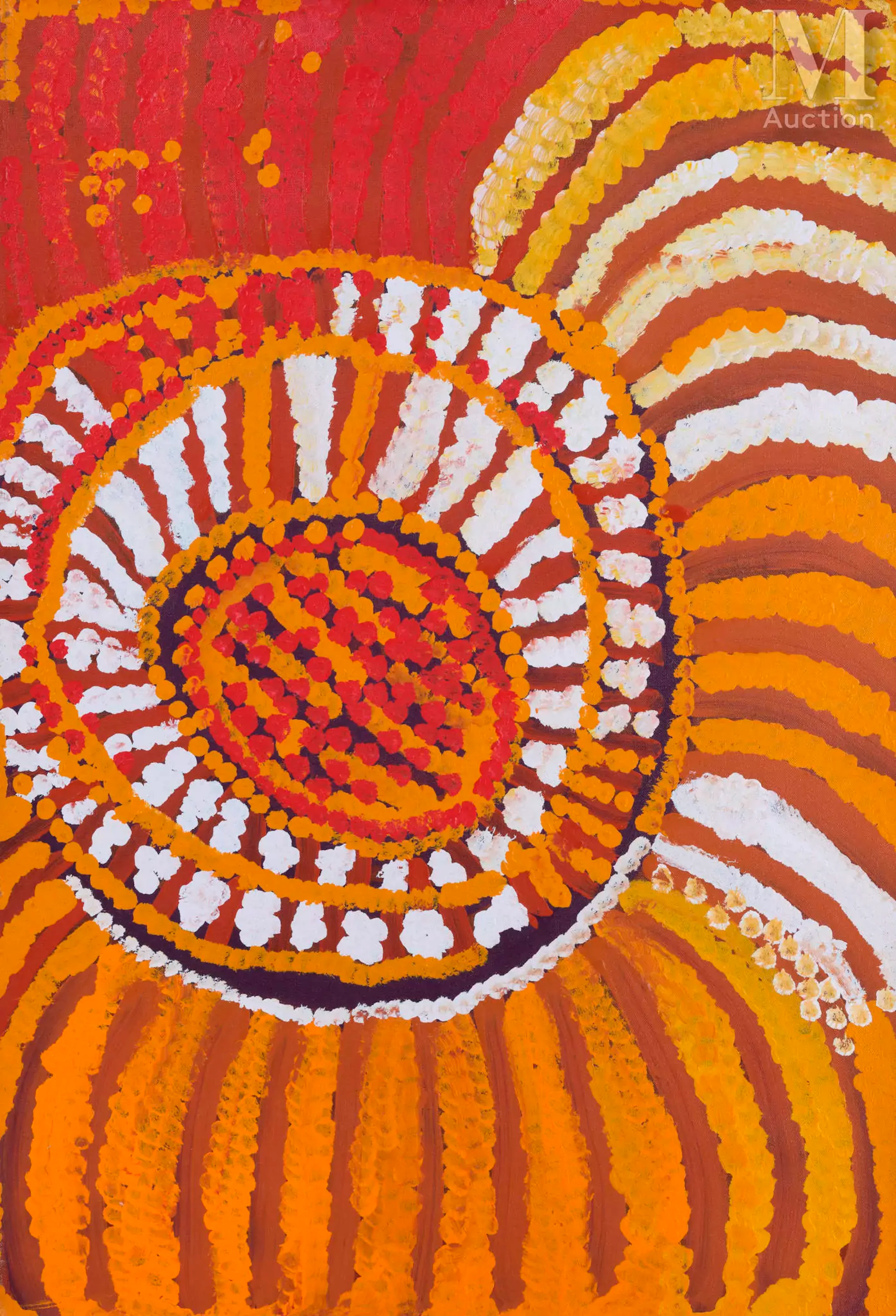 Lorna Fencer Napurrula (c. 1920 - 2006) Kangaroo Tucker