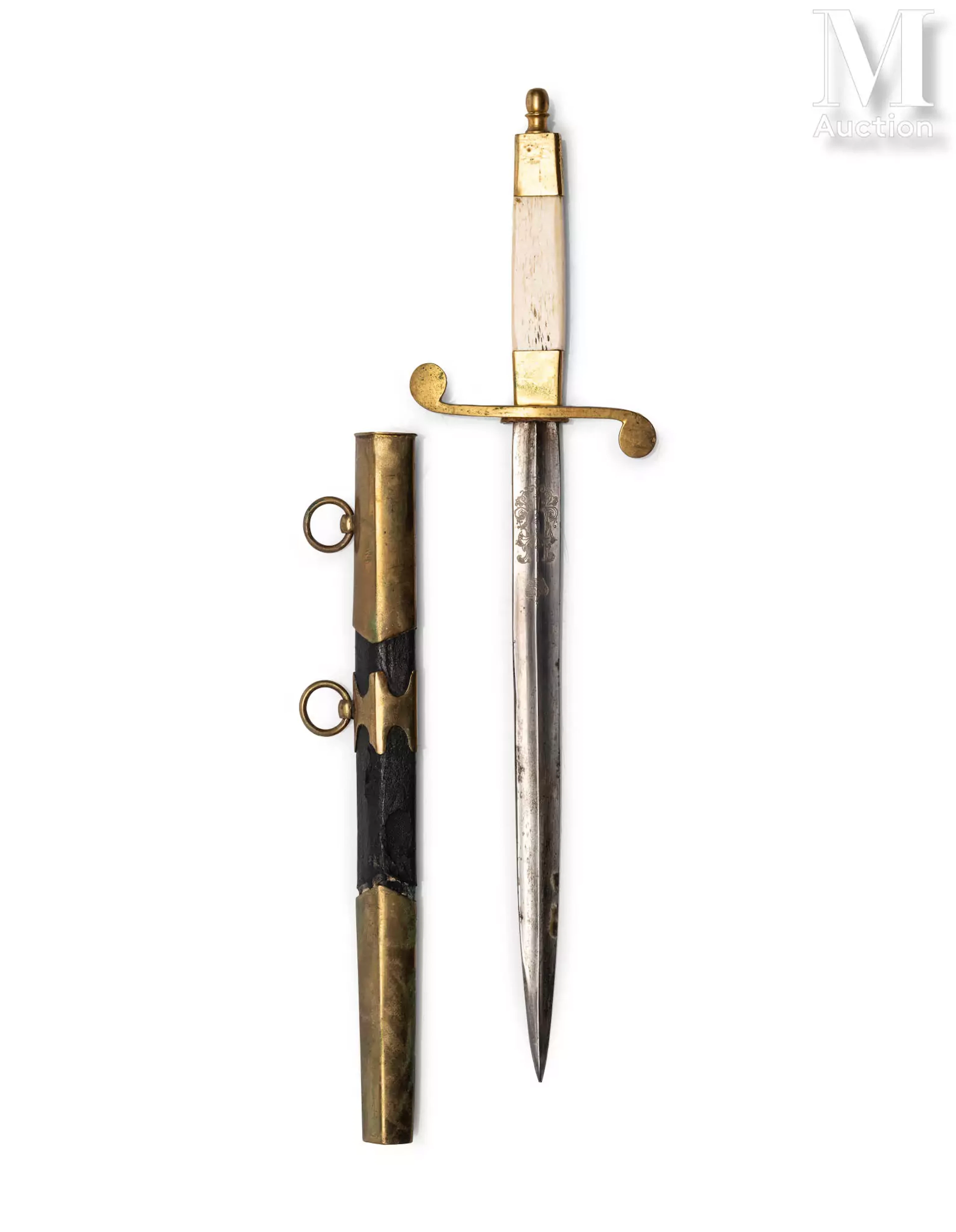Dague d’officier de la Marine impériale