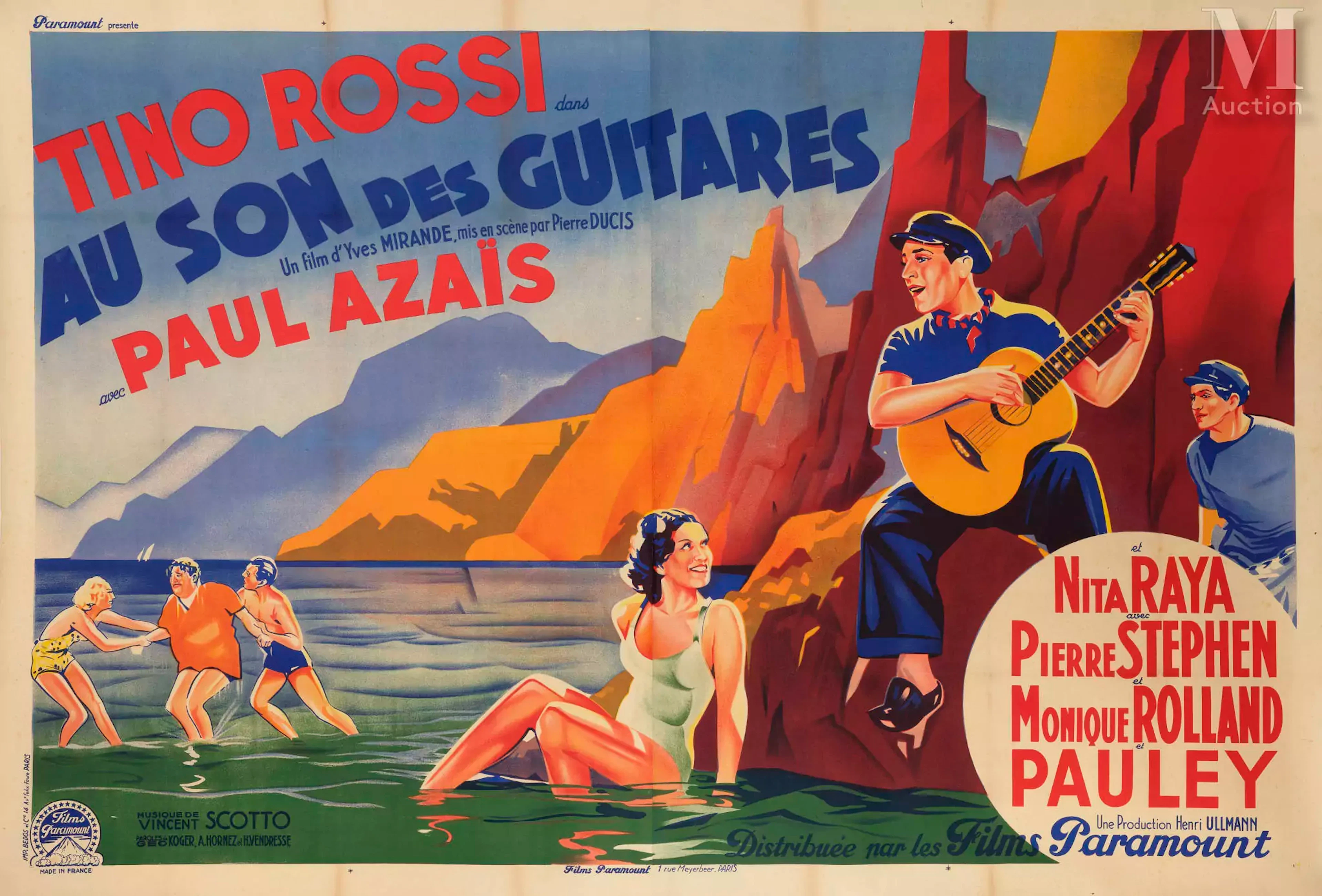 AU SON DES GUITARES
