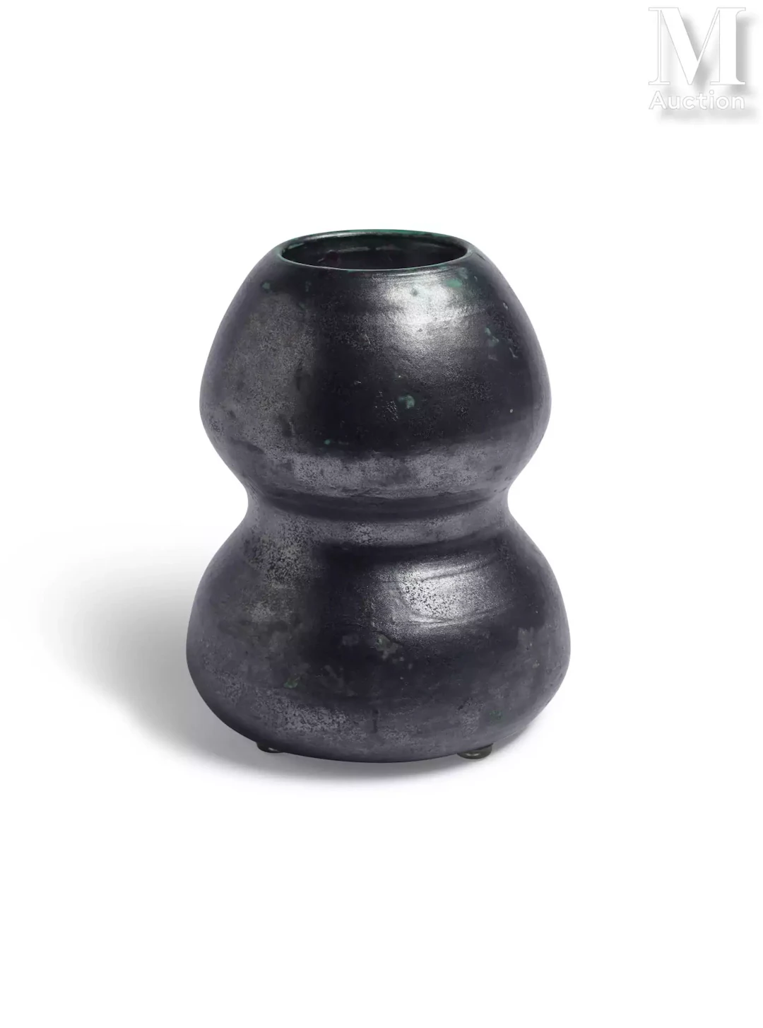 LES 2 POTIERS (Jacques SERRE et Michelle BARGOIN), attribué à Vase