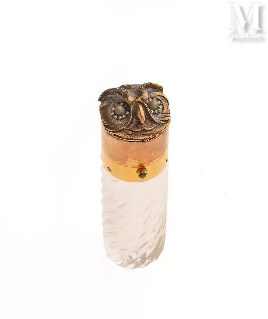 FLACON « AU HIBOU »