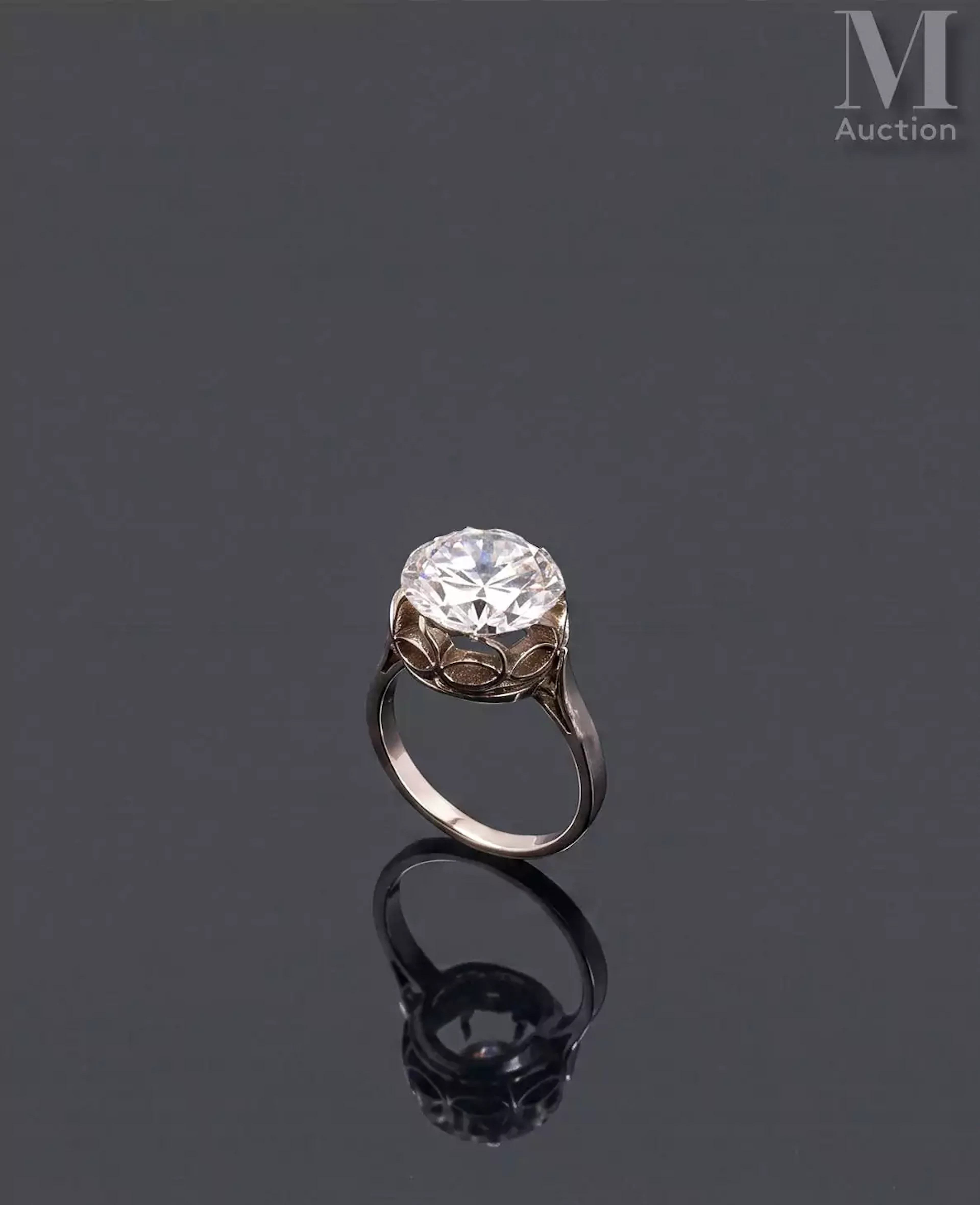 Bague diamant solitaire