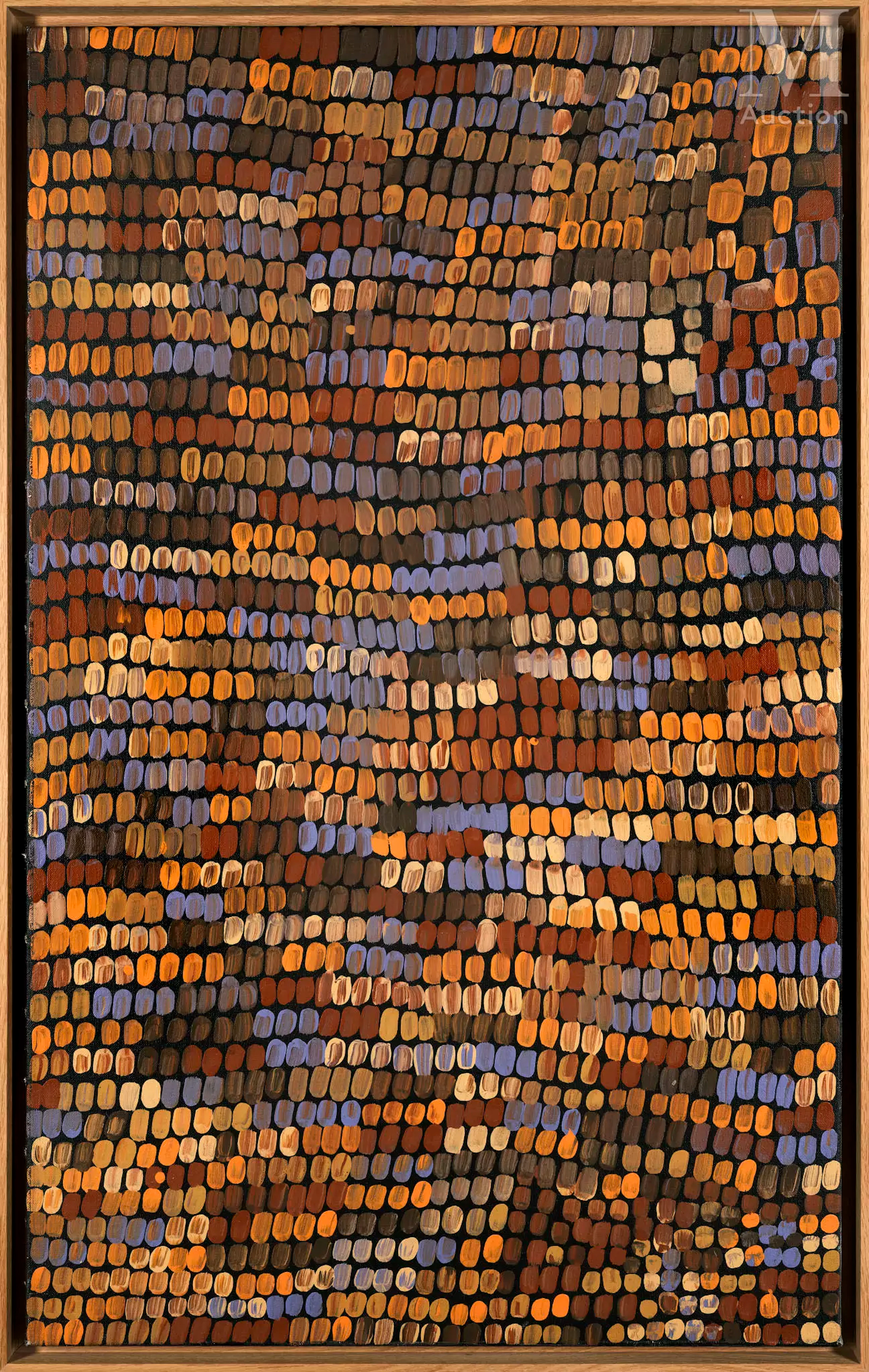 Glory Ngarla (Gloria Ngala - Glory Ngale) (1948 - 2002) Bush Berry, 2001