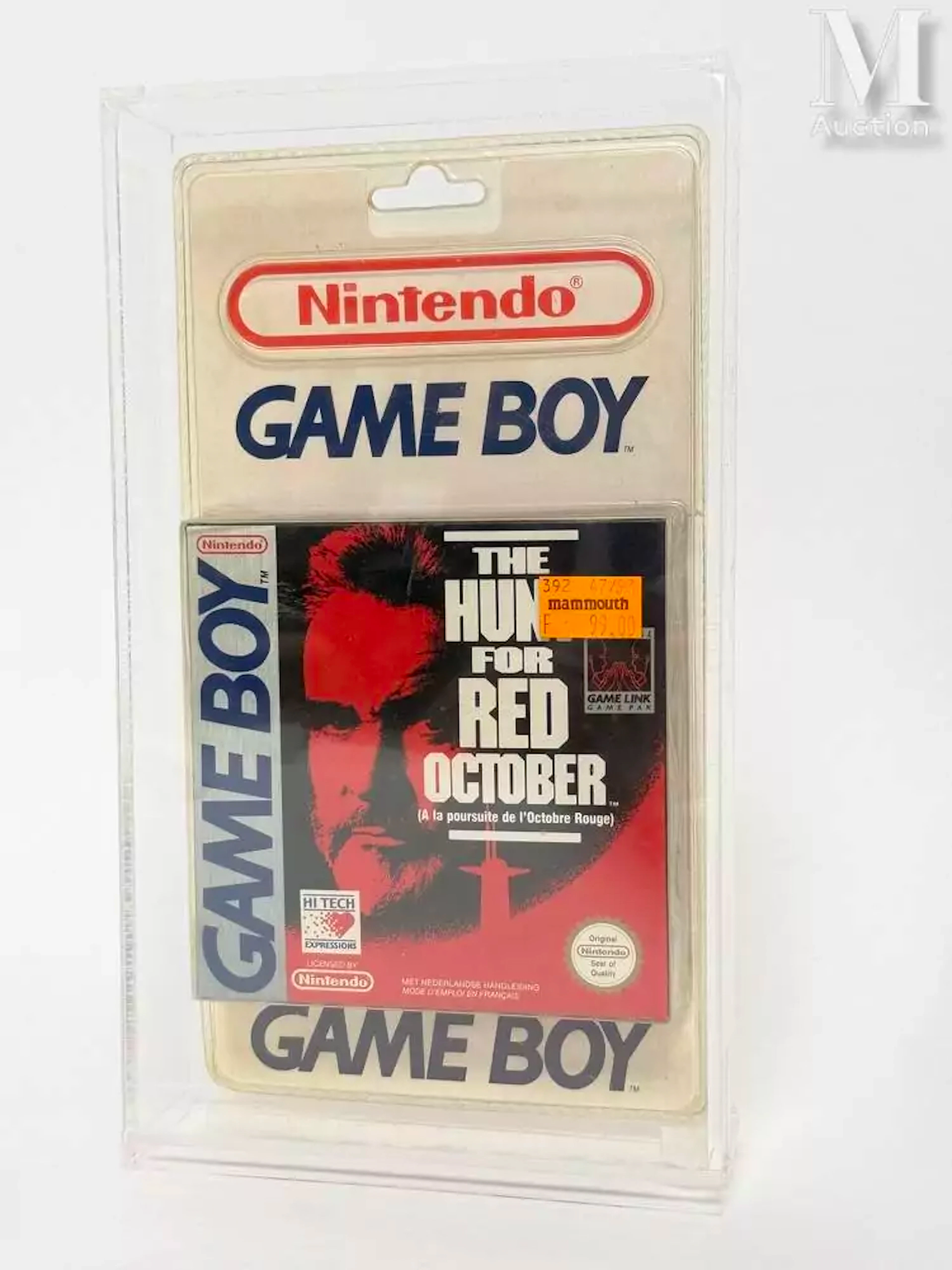NINTENDO GAME BOY The Hunt for Red October, 1991 - NEUF
