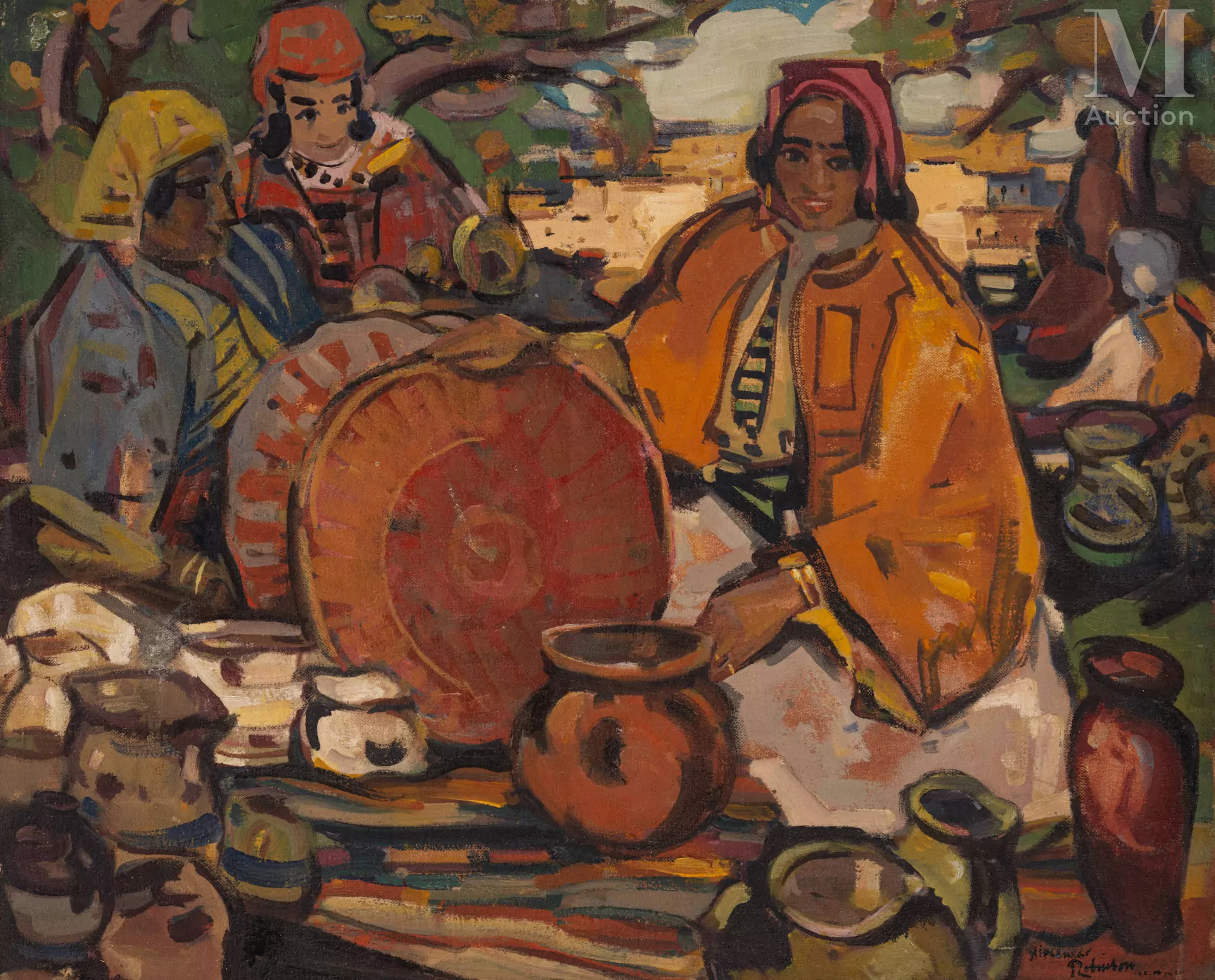 Alexander Charles ROBINSON (Portsmouth, New Hampshire 1867 - 1952)