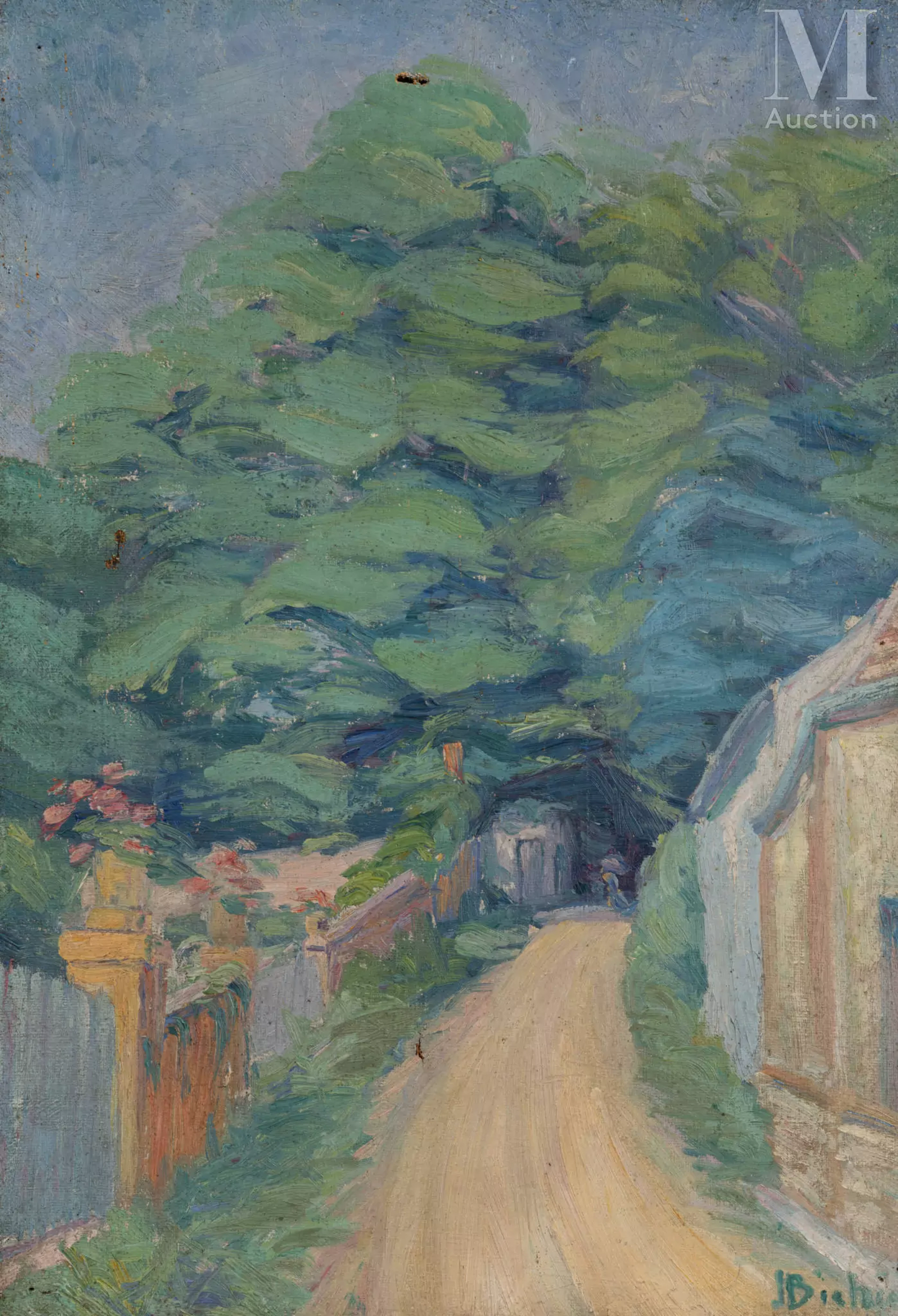 Jean BICHIER dit Jean HÉLION (Couterne 1904 - Paris 1987) Bièvre