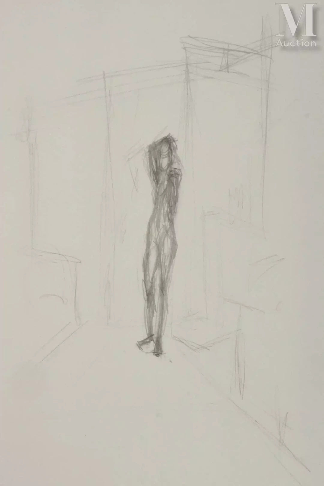 GIACOMETTI Alberto Femme nue, 1963