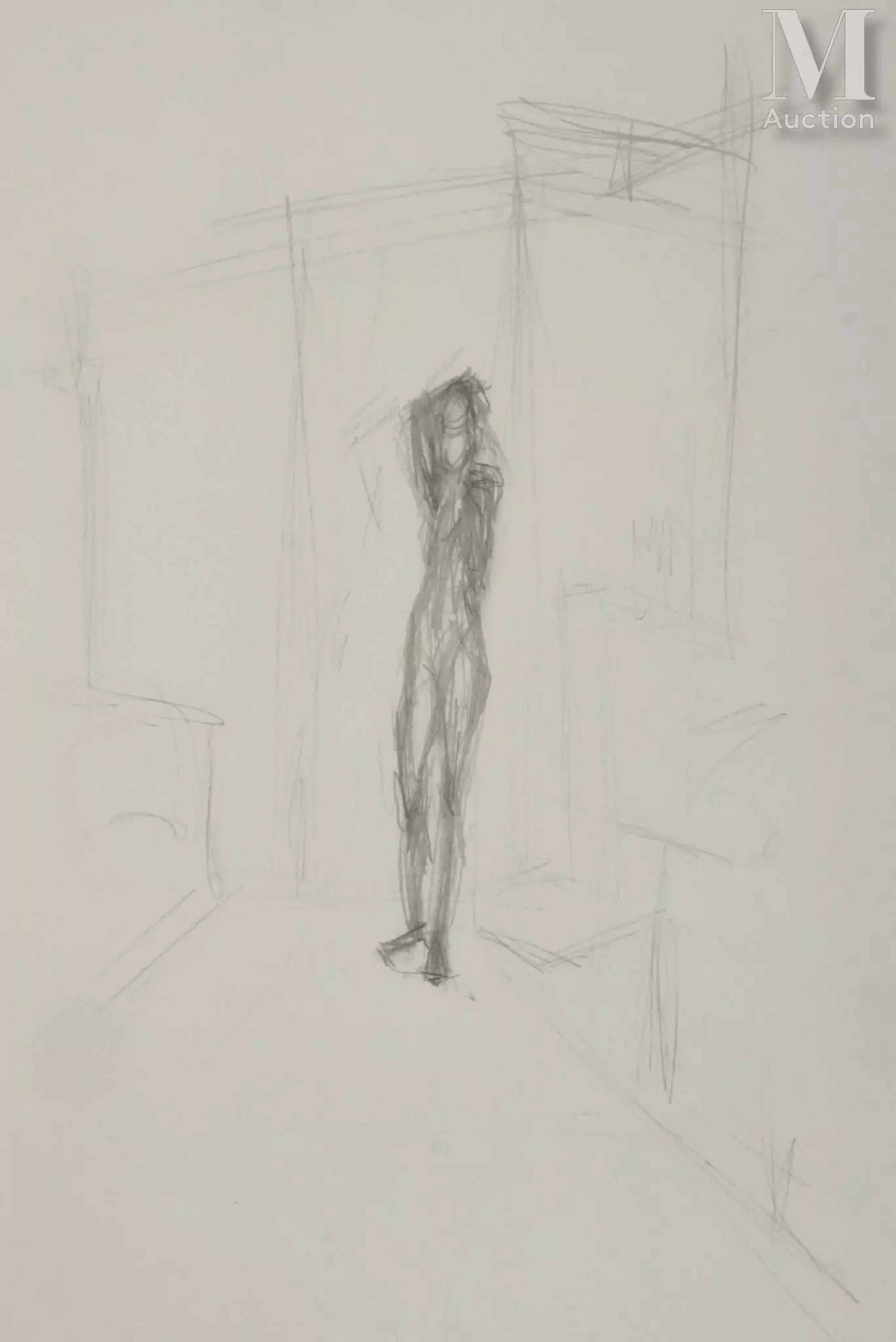 GIACOMETTI Alberto Femme nue, 1963