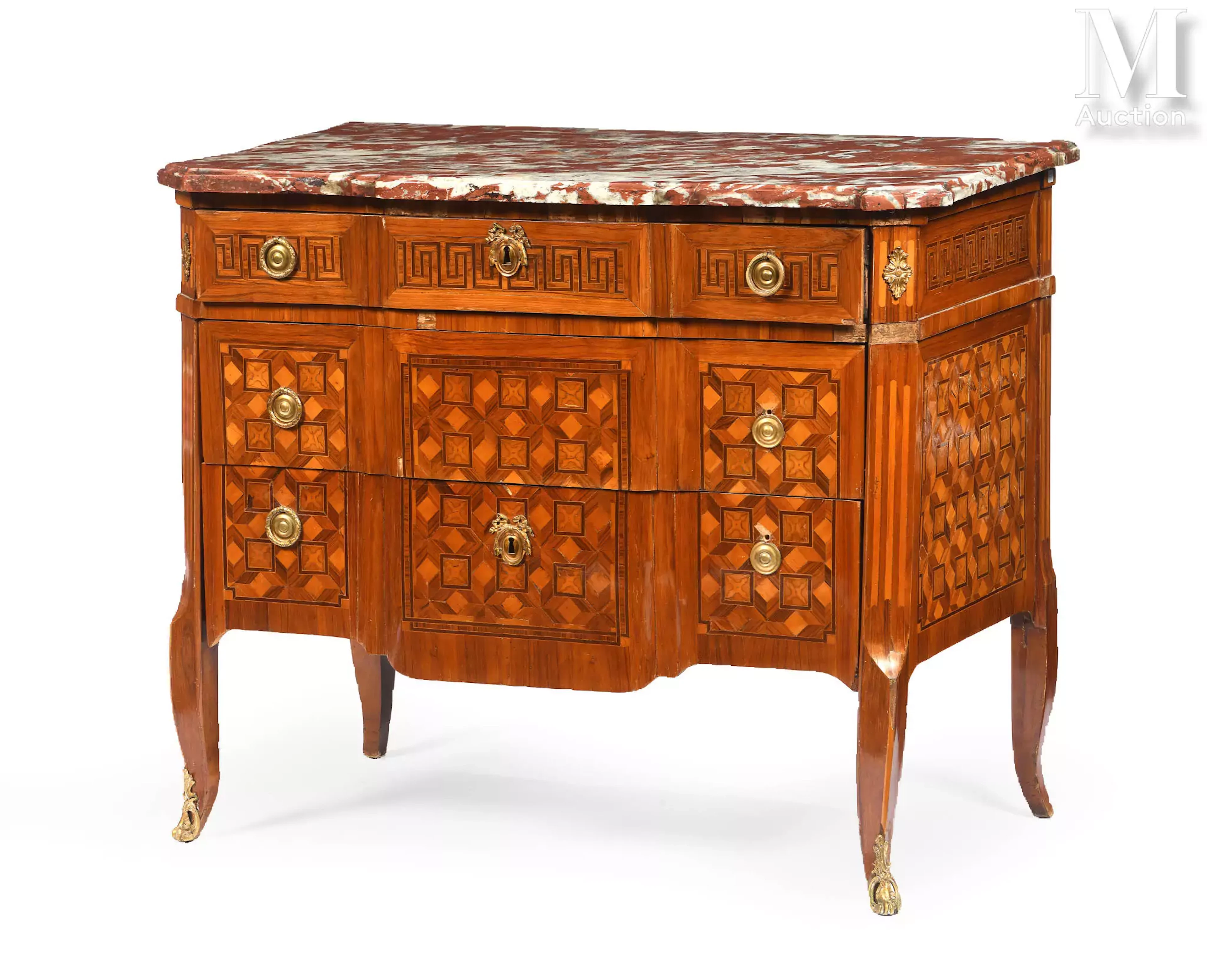Commode secrétaire d'époque Transition