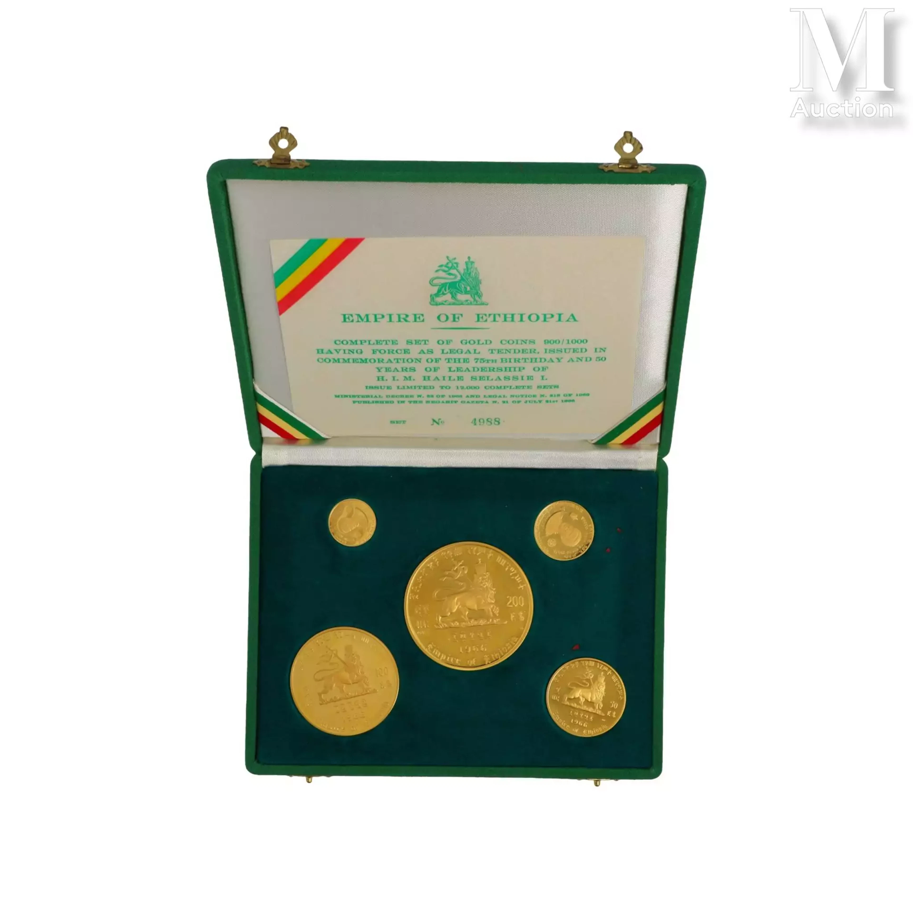 Coffret Empire d'Ethiopie