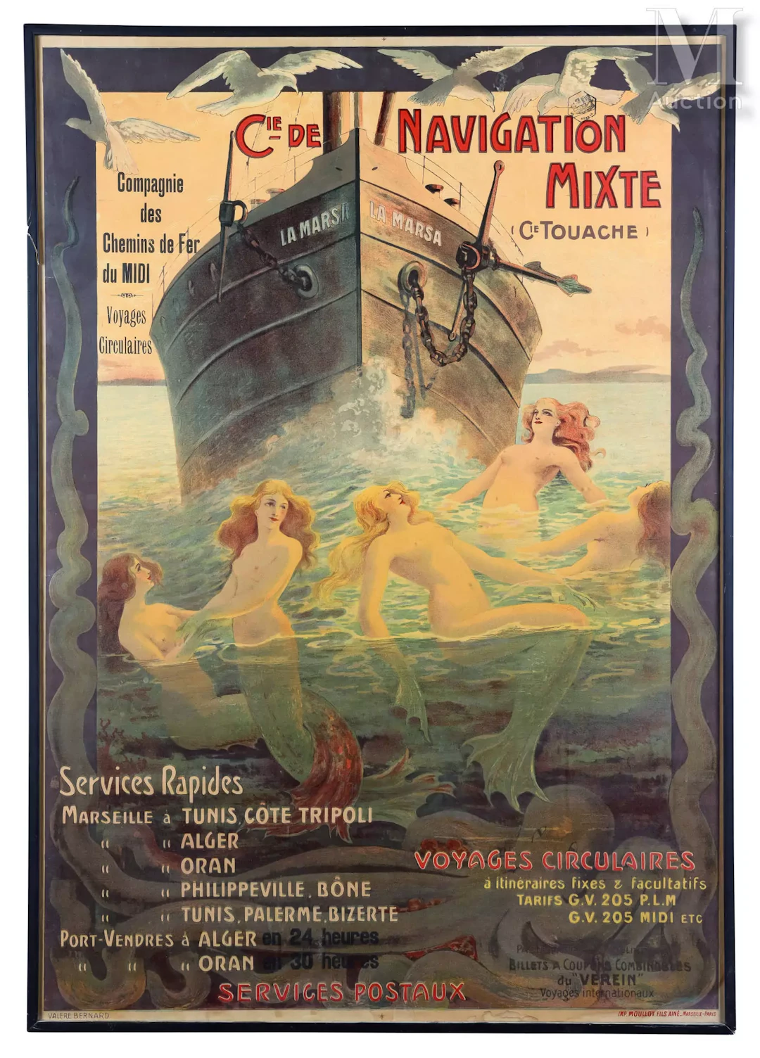 Compagnie de Navigation Mixte, Compagnie Touache