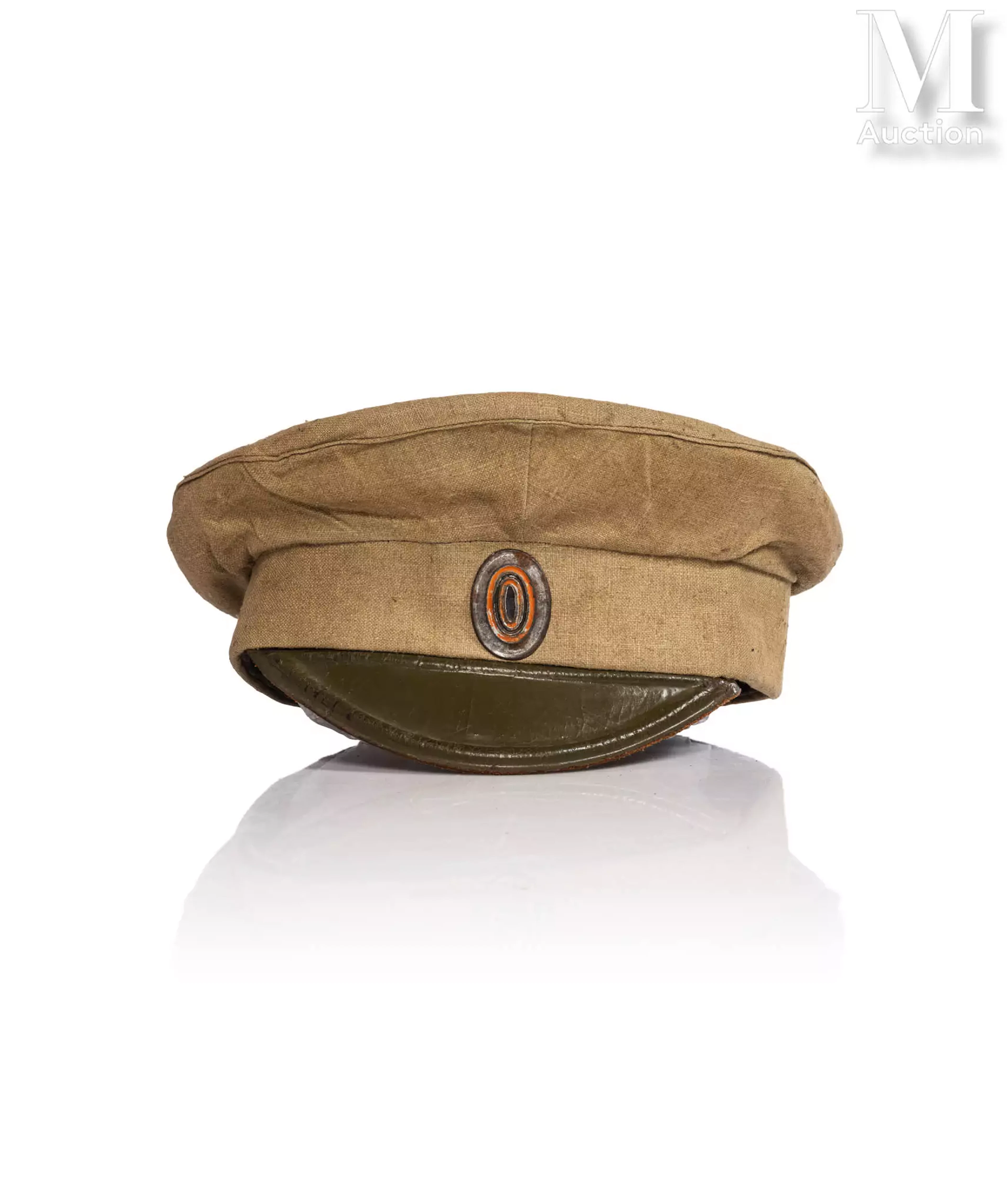 Casquette de soldat de la Première Guerre mondiale