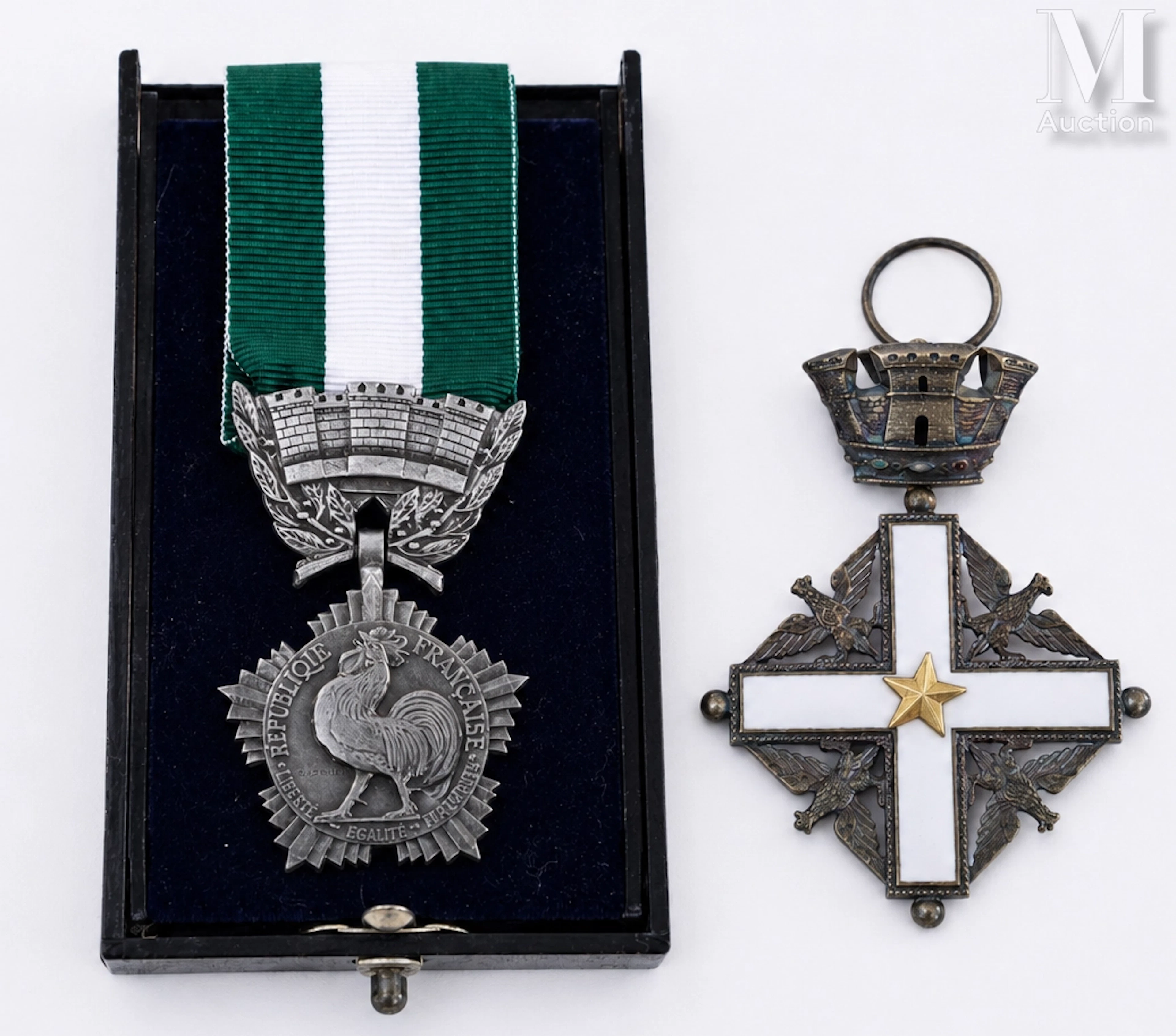 MILITARIA - Décorations