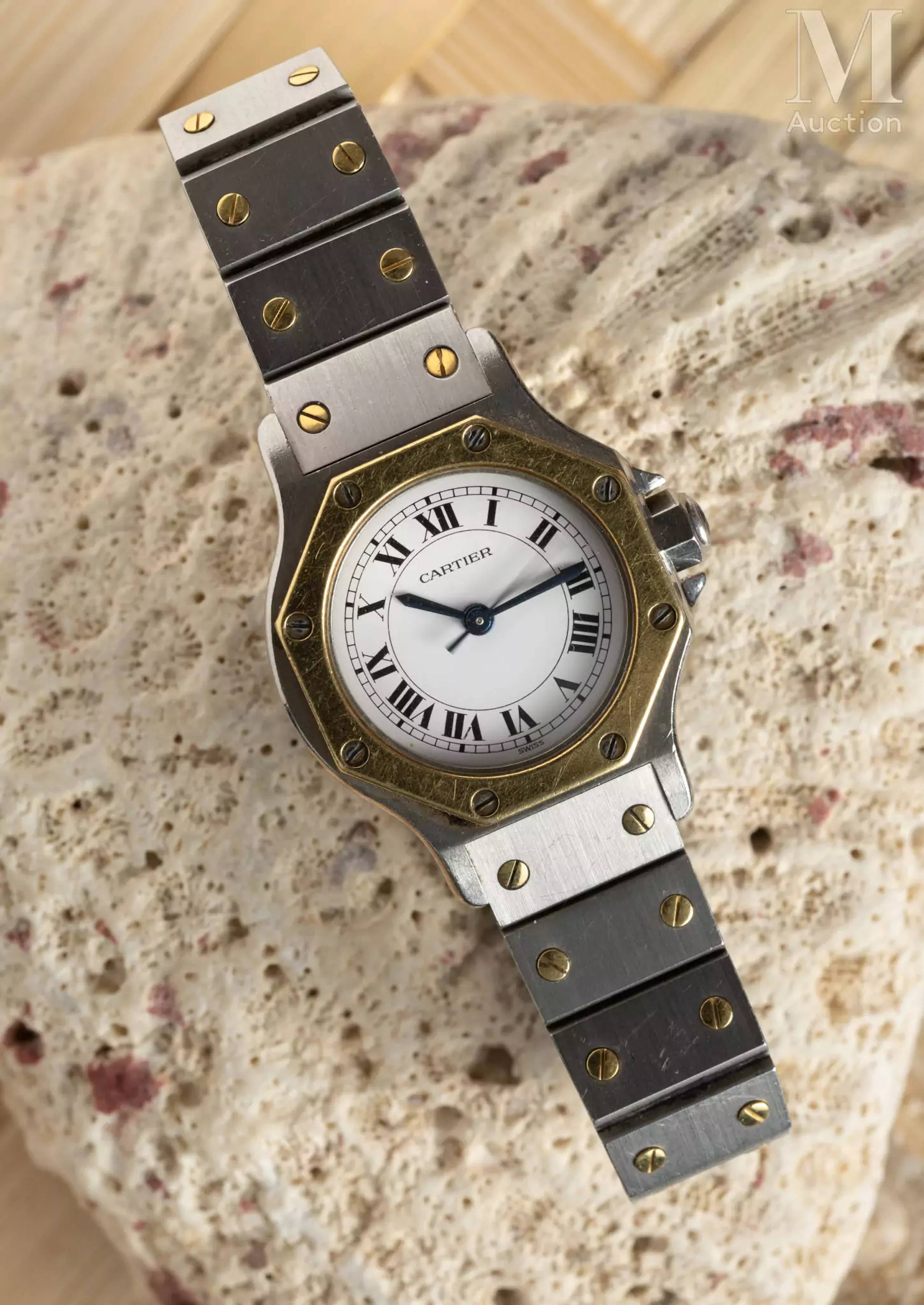 CARTIER "Santos octogonale"