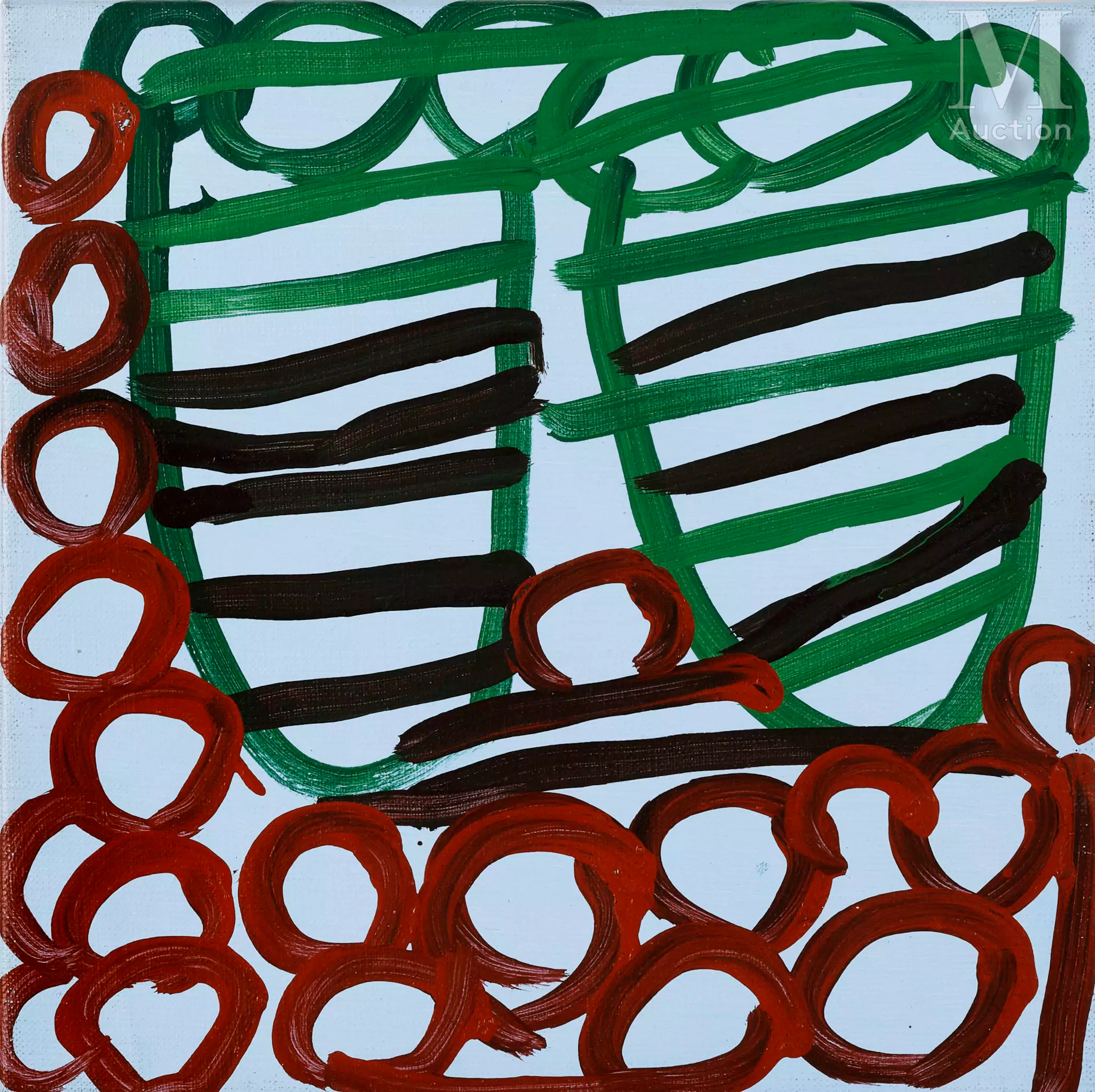 Minnie Pwerle (c. 1910/22 - 2006) Awelye, 2002