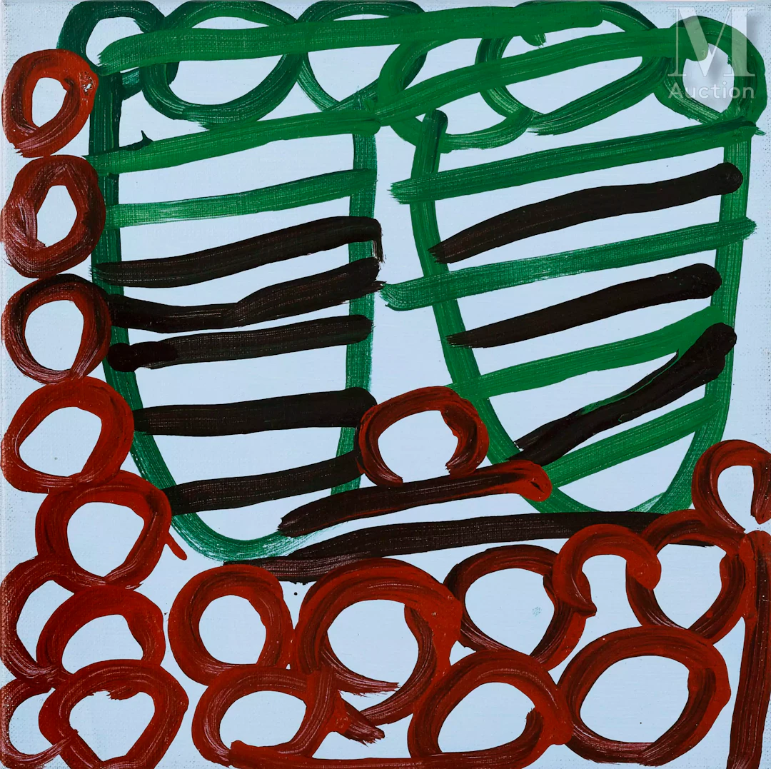 Minnie Pwerle (c. 1910/22 - 2006) Awelye, 2002