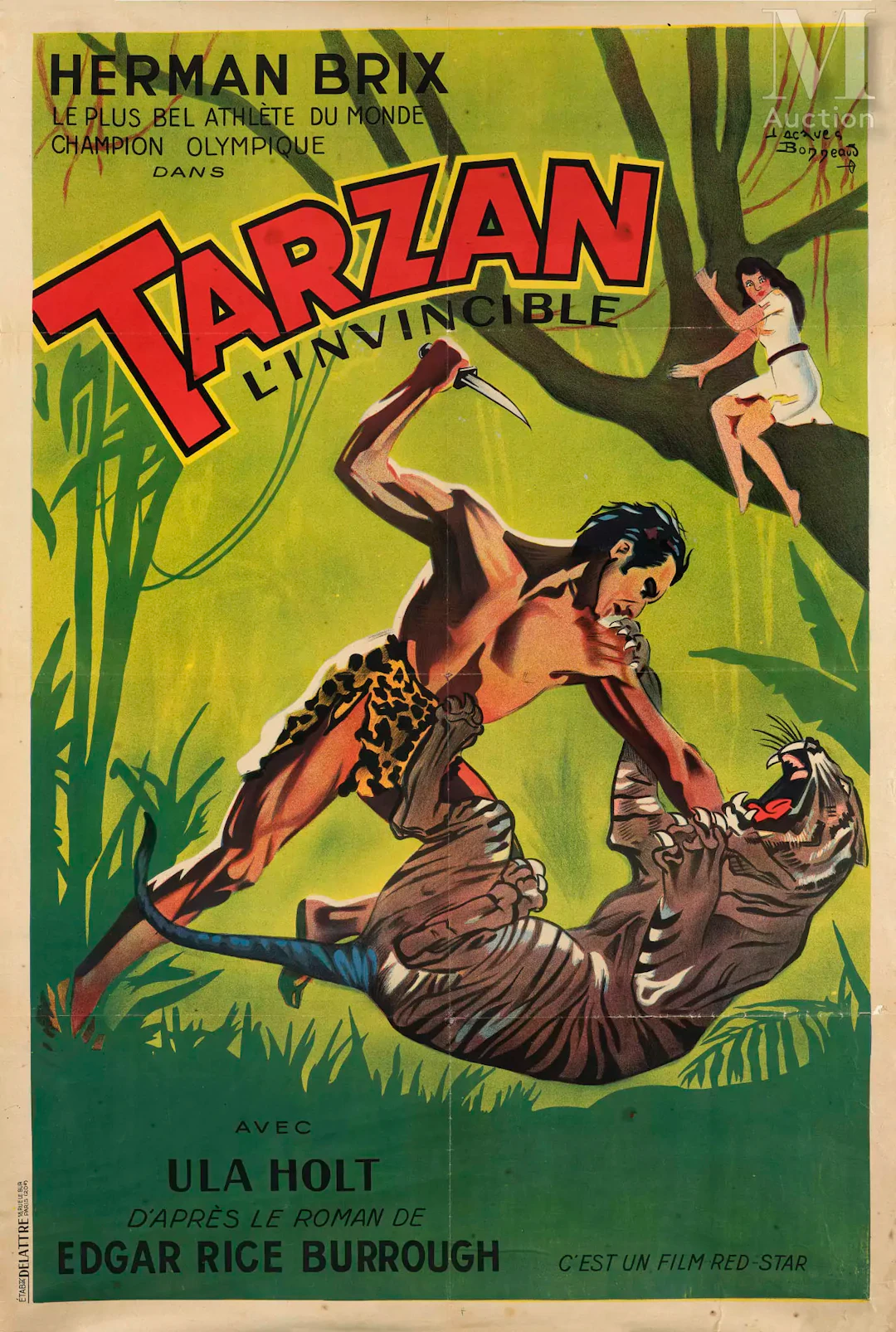 TARZAN L'INVINCIBLE