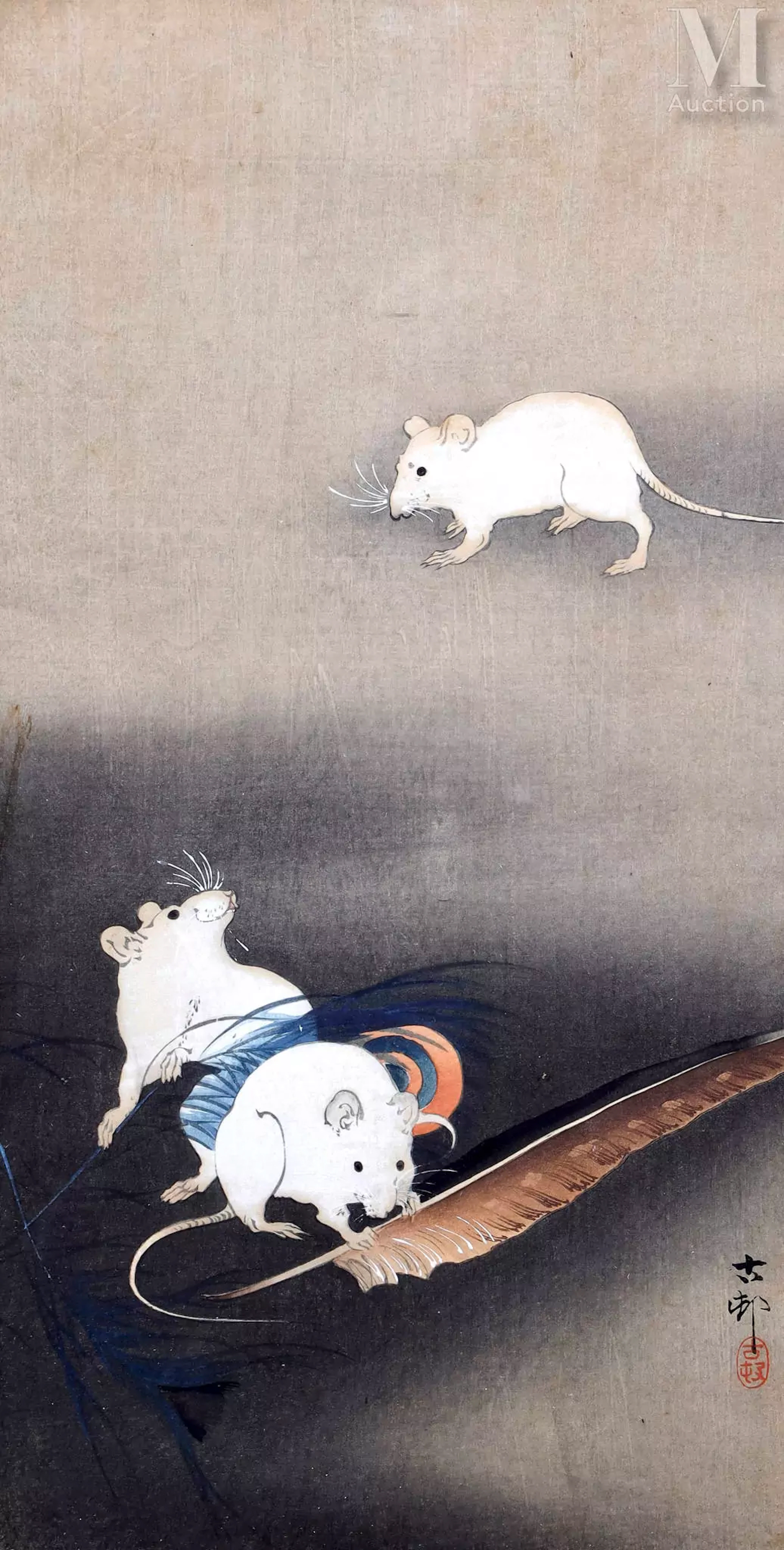 JAPON, début du XXe siècle Ohara Koson (1878-1945)