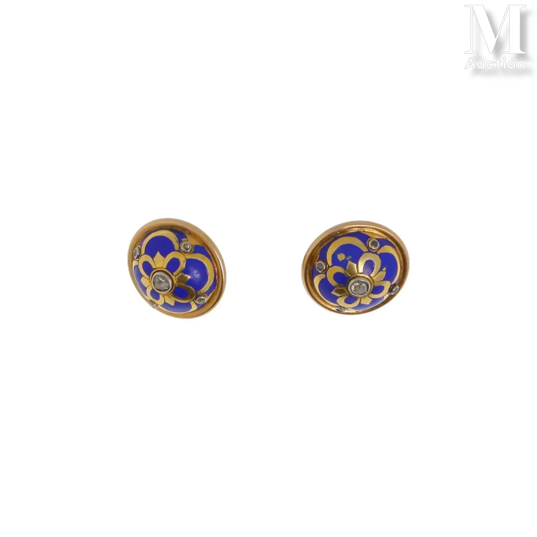Paire de boutons