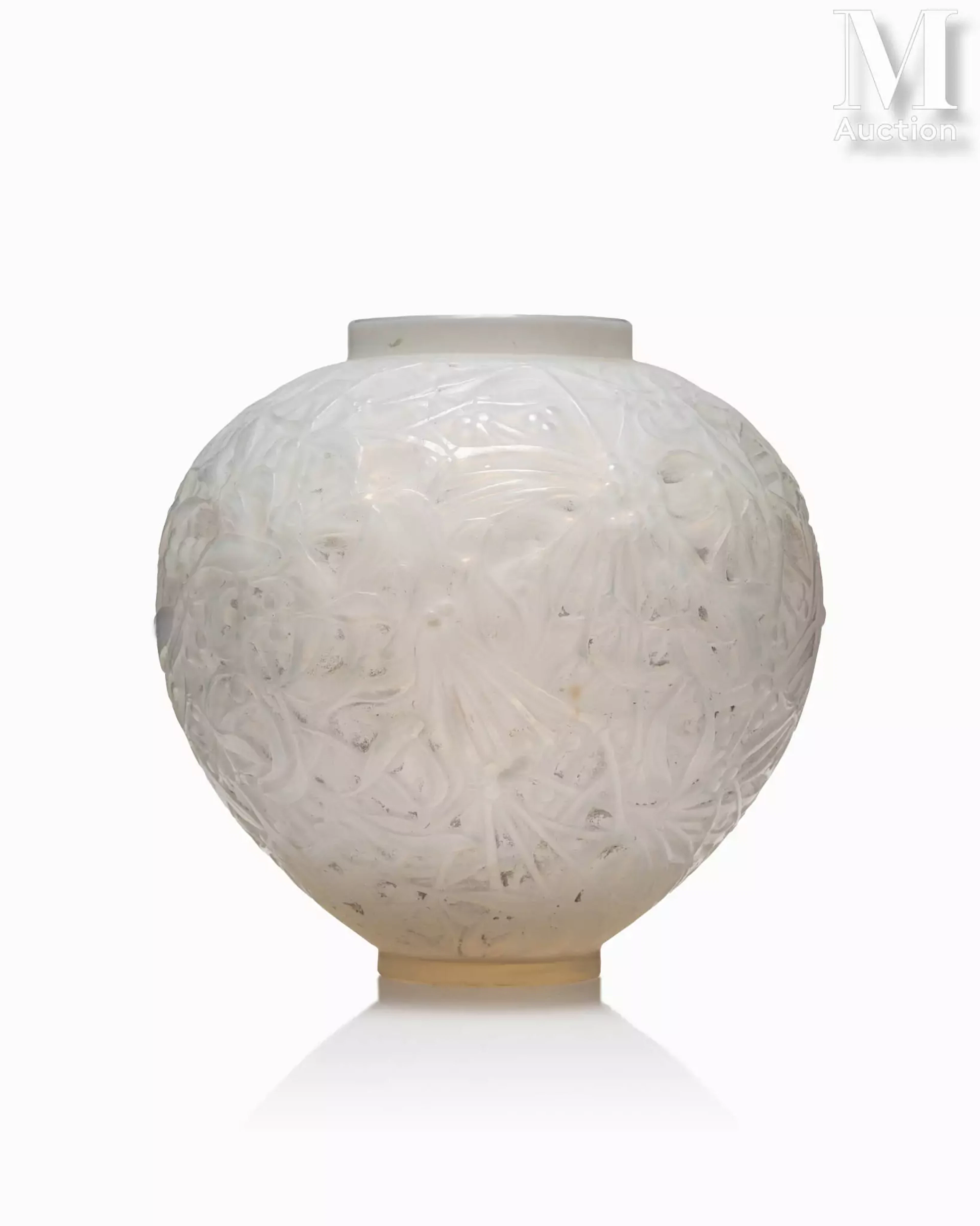 René LALIQUE (1860 - 1945) "Gui"