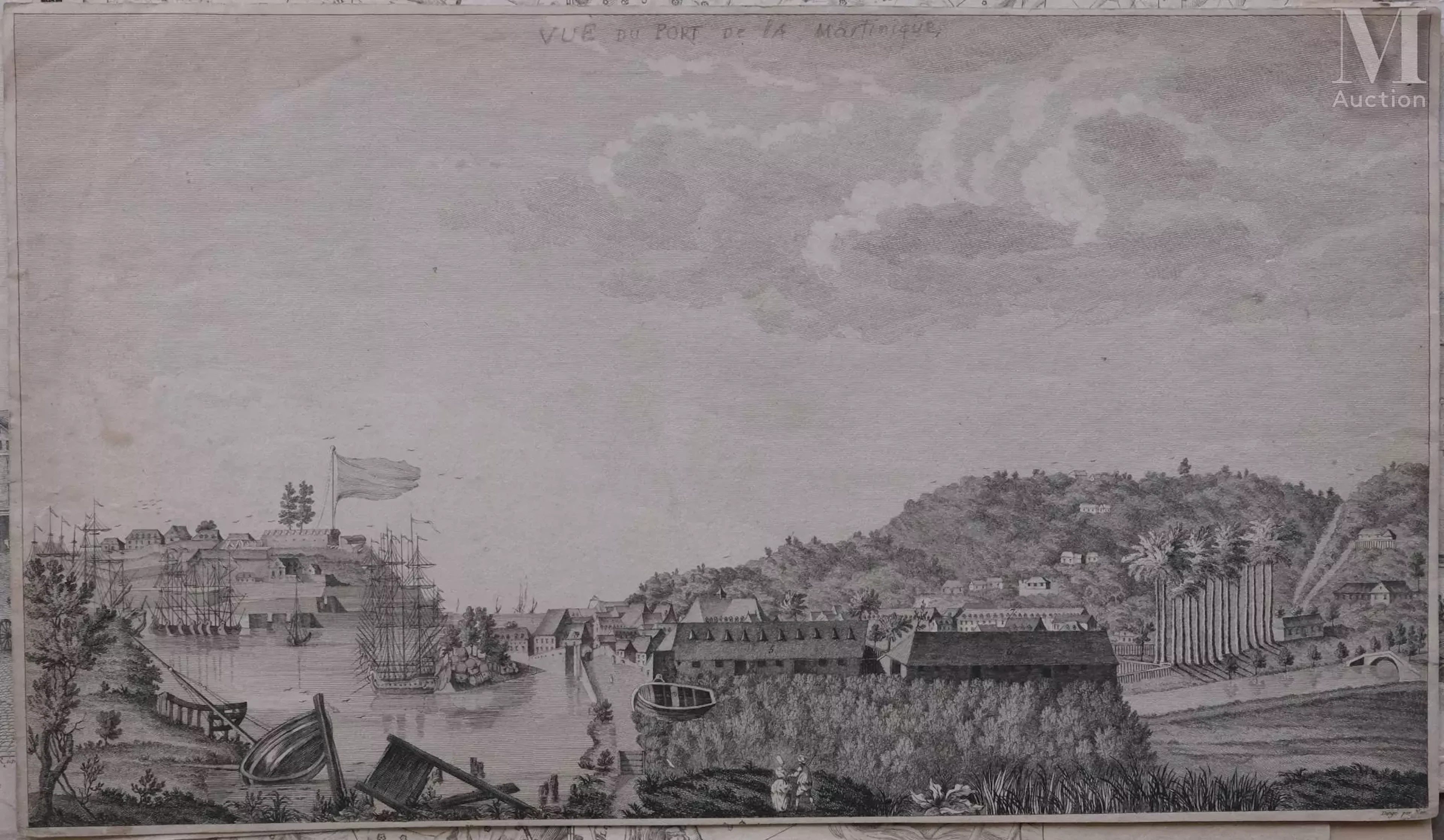 Ensemble de soixante-quinze gravures diverses des 18 et 19ème siècles