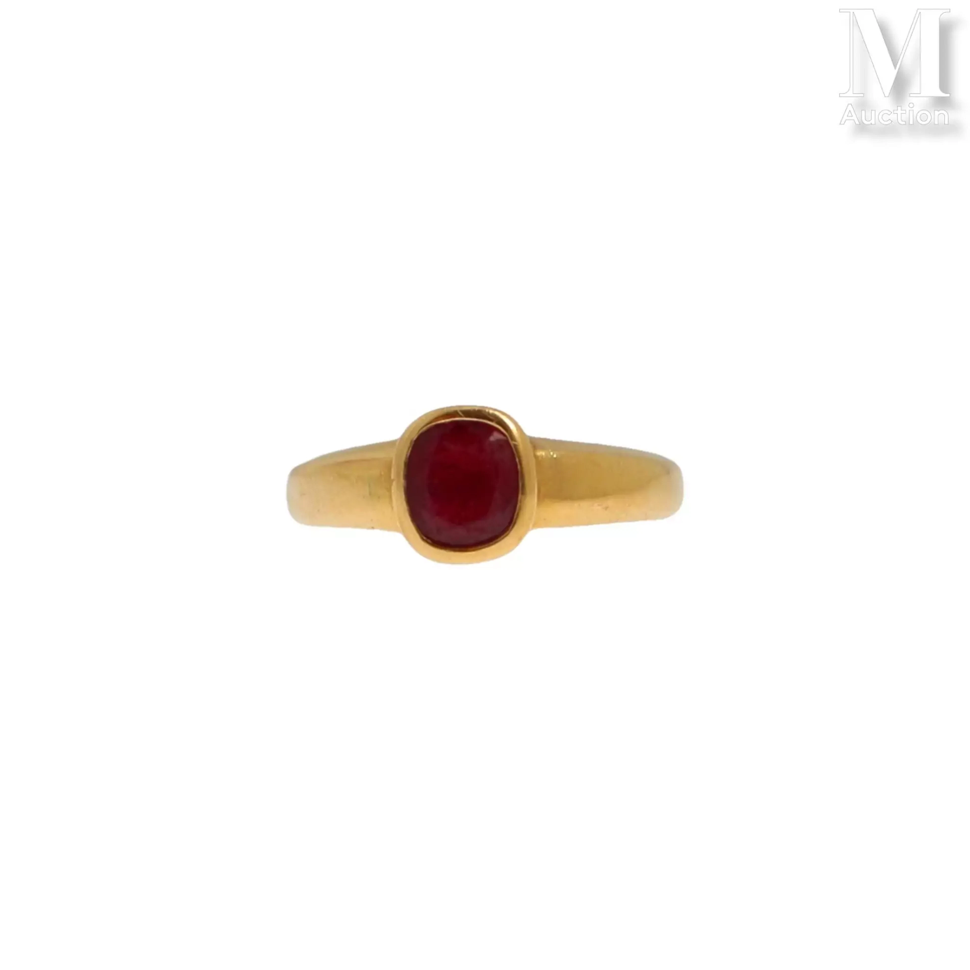 Bague rubis