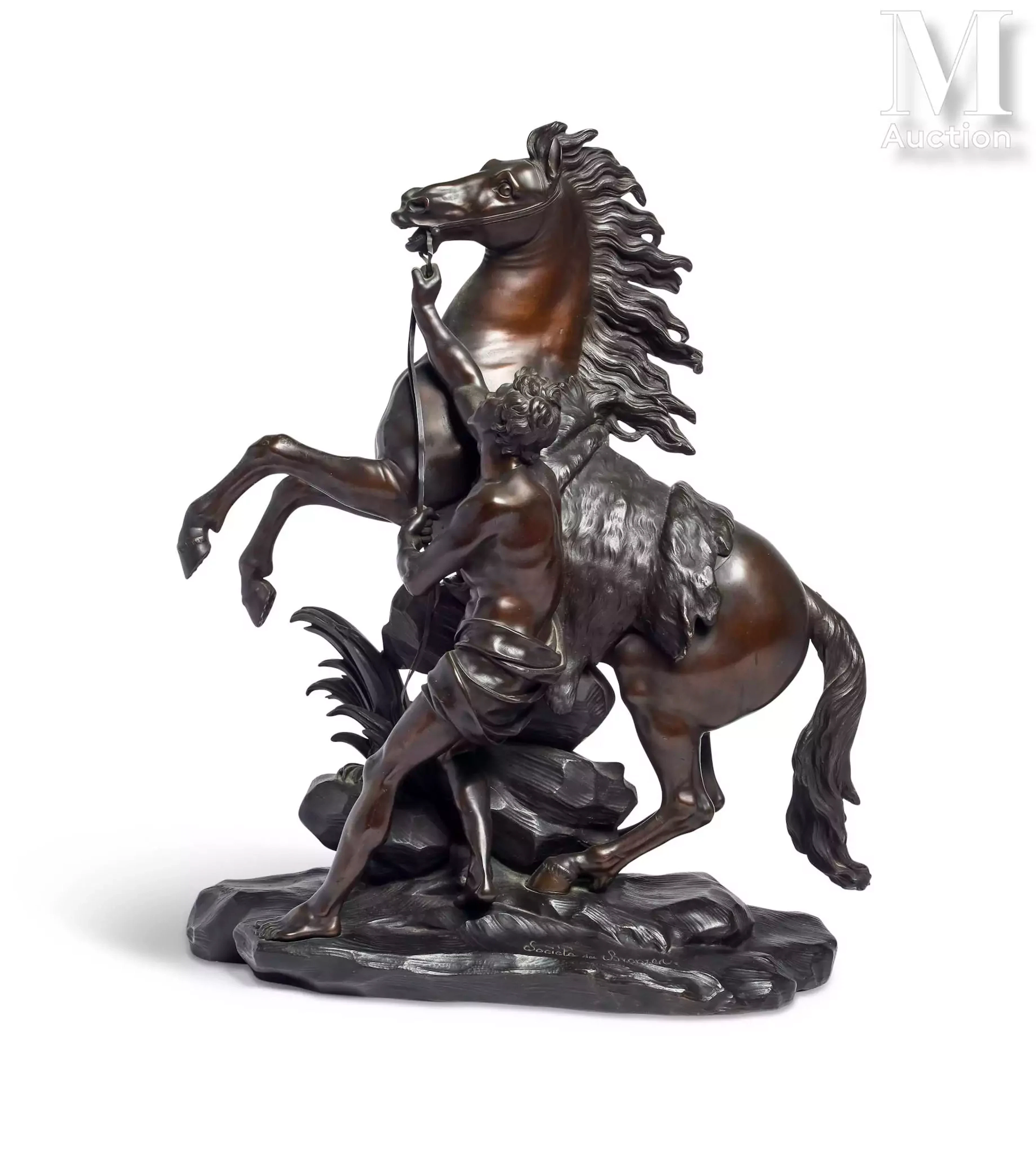 Guillaume COUSTOU (1677-1746), d'après Cheval de Marly