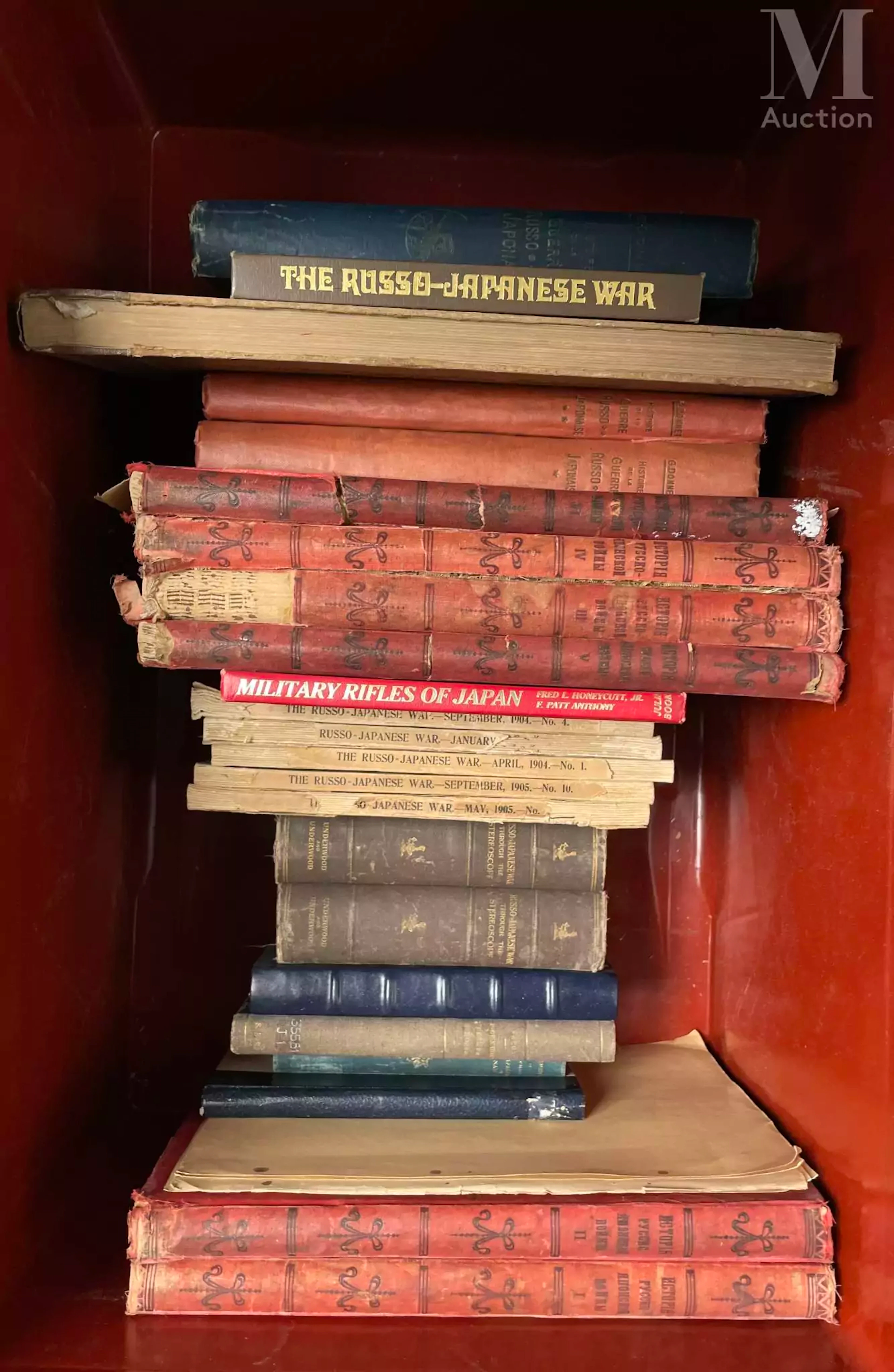 LIVRES - GUERRE RUSSO-JAPONAISE