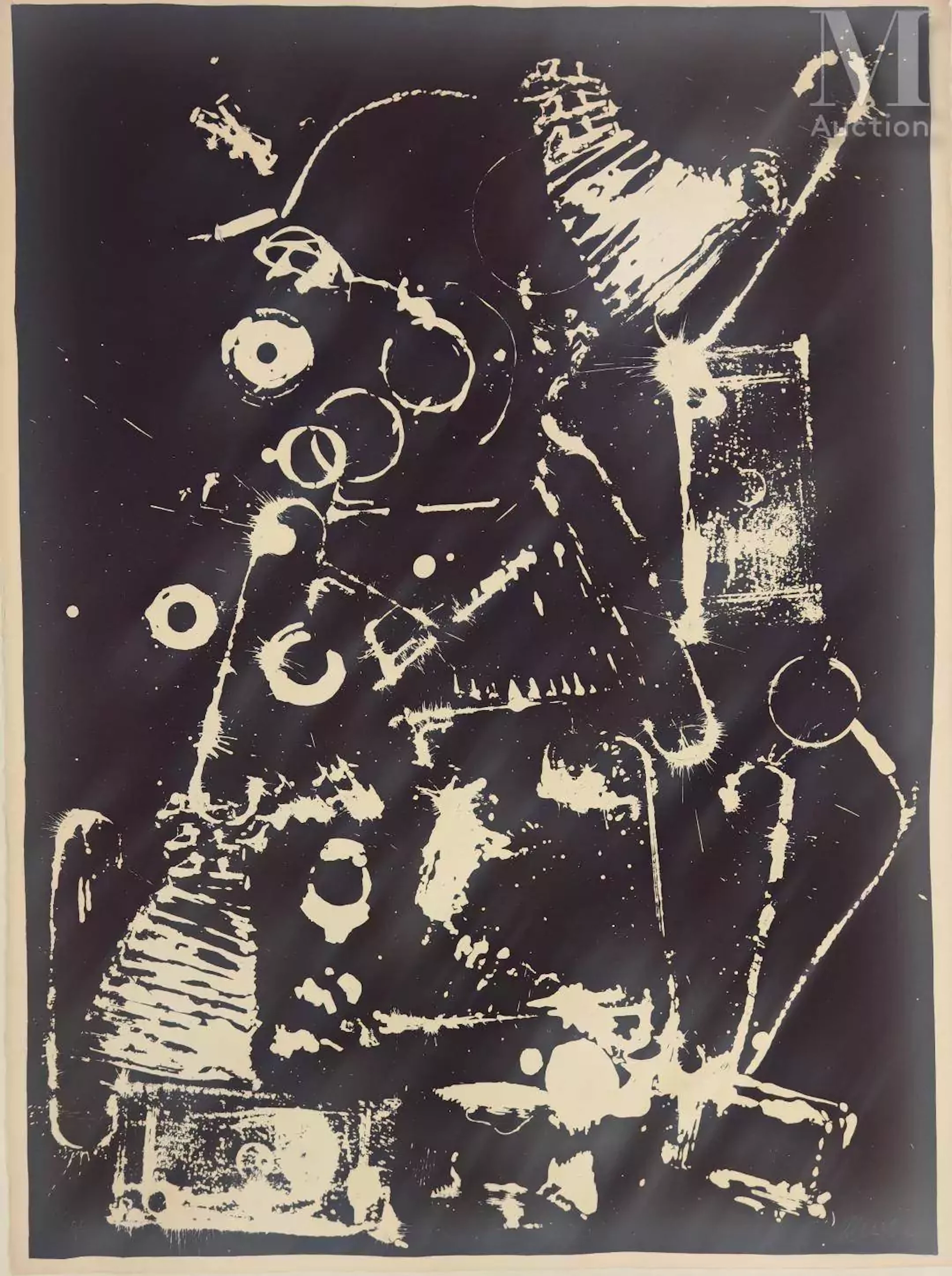 ARMAN (1928-2005) Caméra negative, 1973