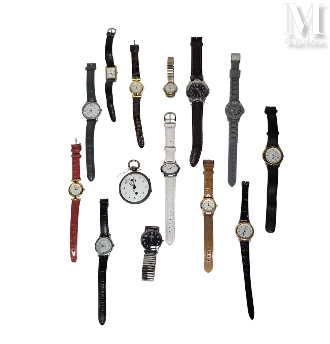 Lot de montres