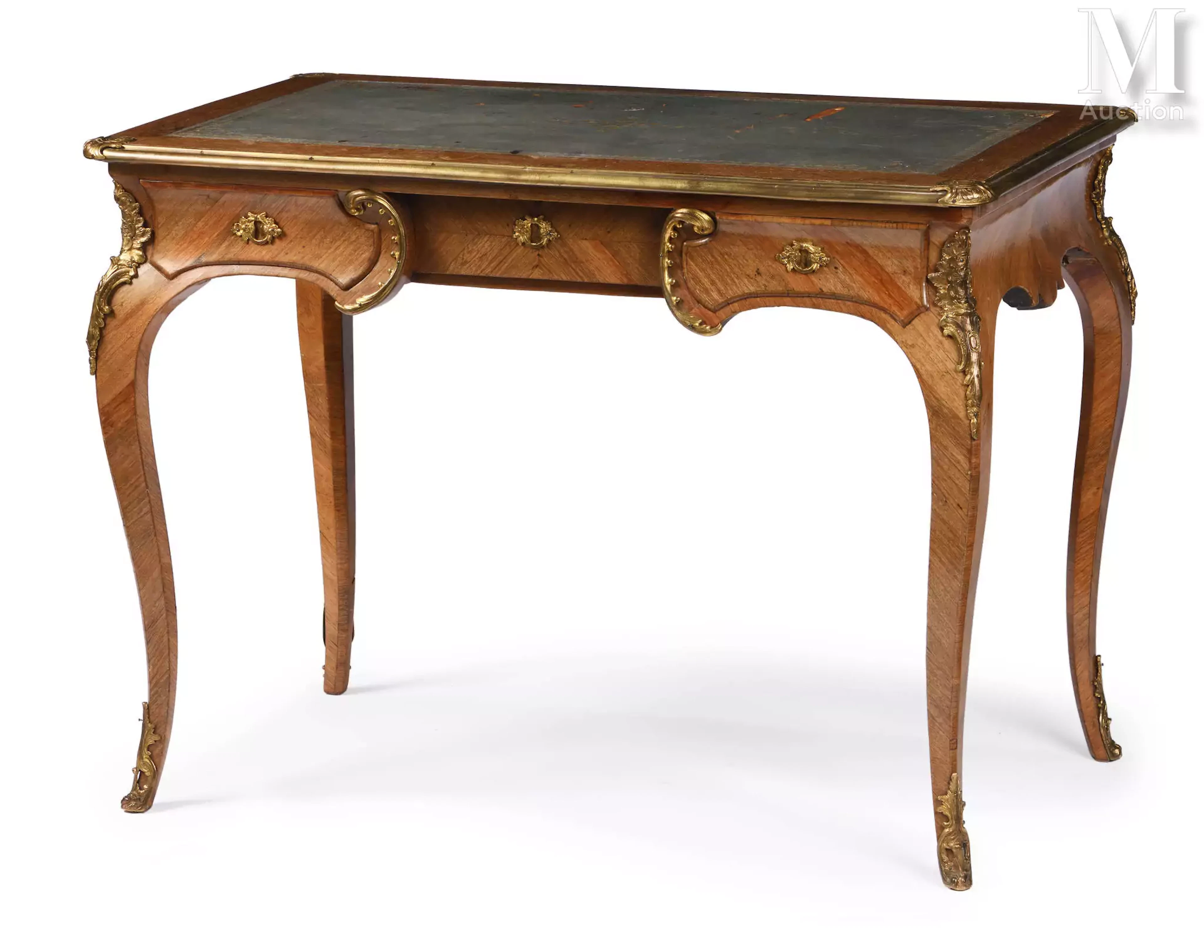 Bureau plat du début du XVIIIe siècle
